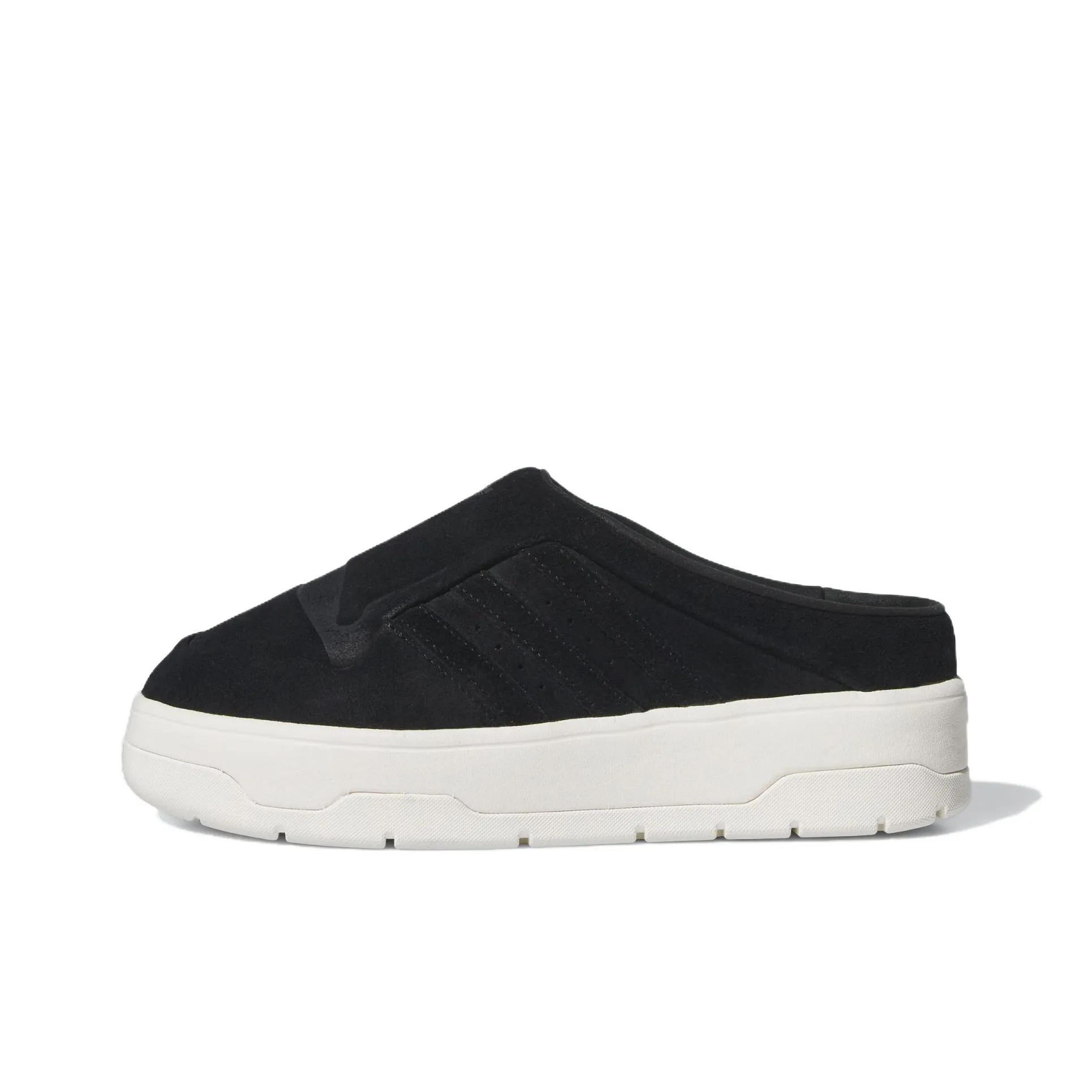 Adidas Rivalry Mule Core Black Off White Women's
