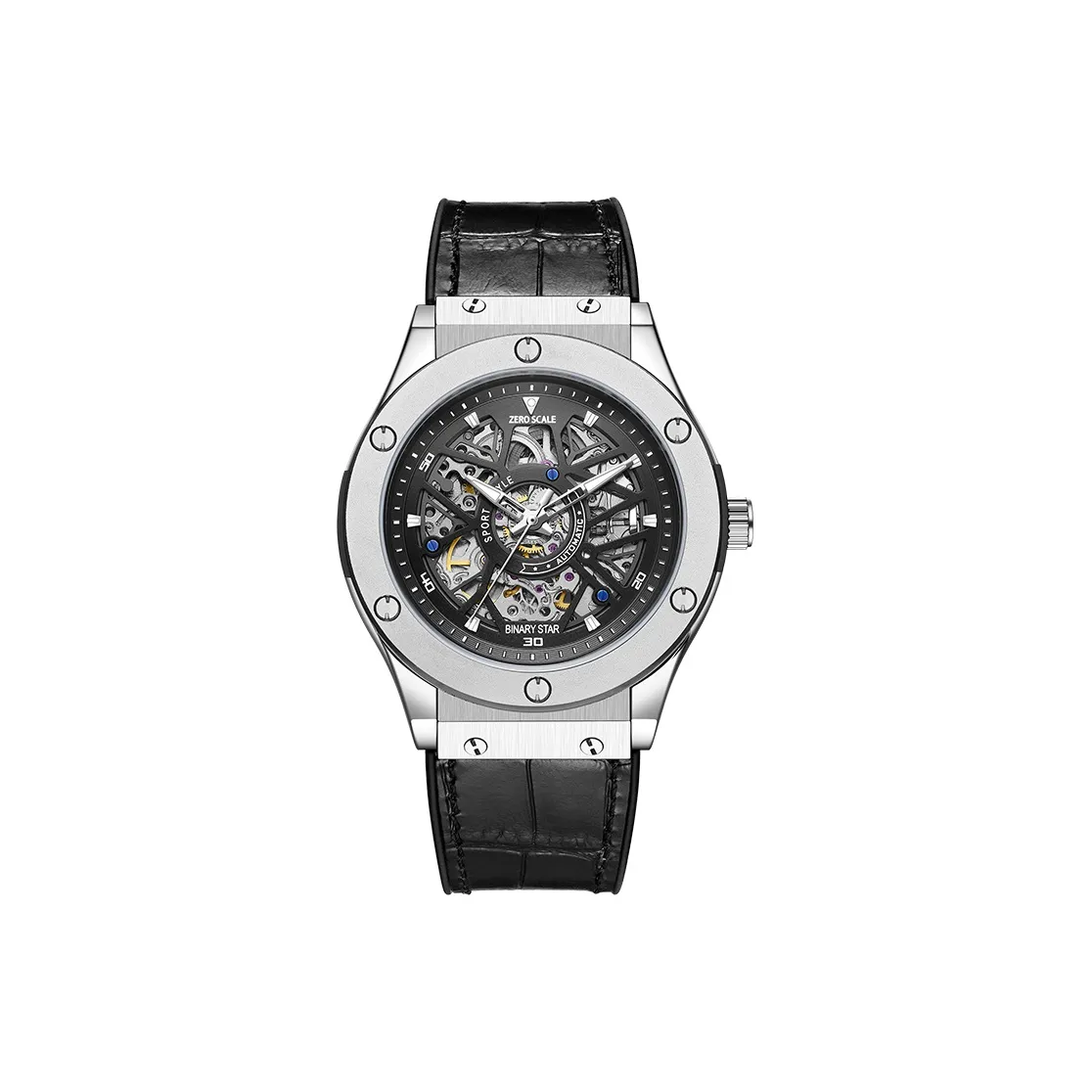 Zero Scale Men's Watch