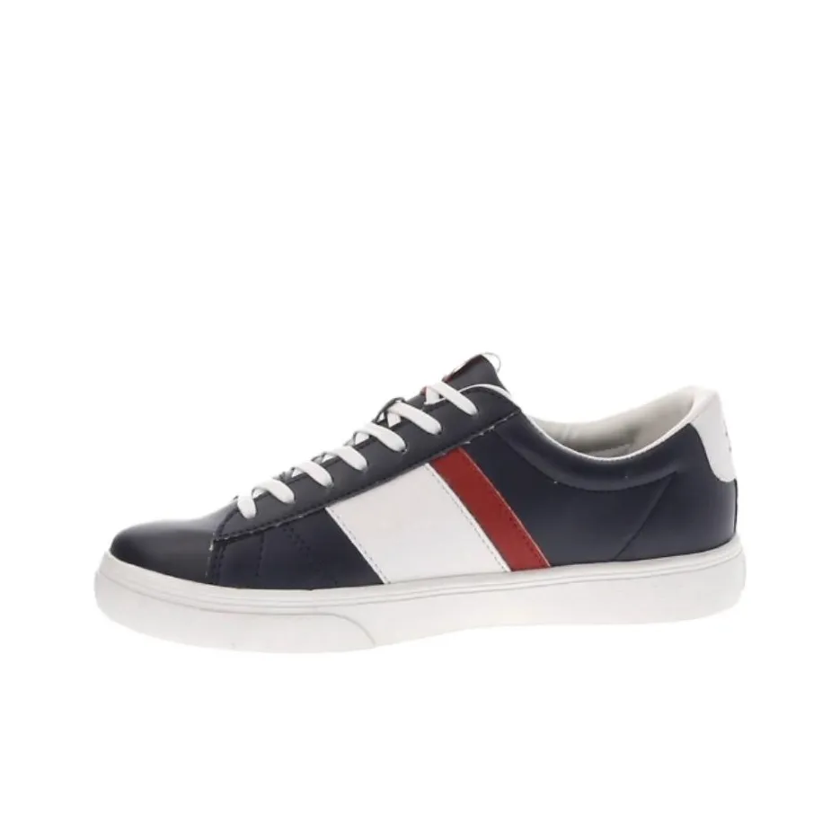 JACK&JONES Skateboard Shoes Men Low-Top Marine Blue
