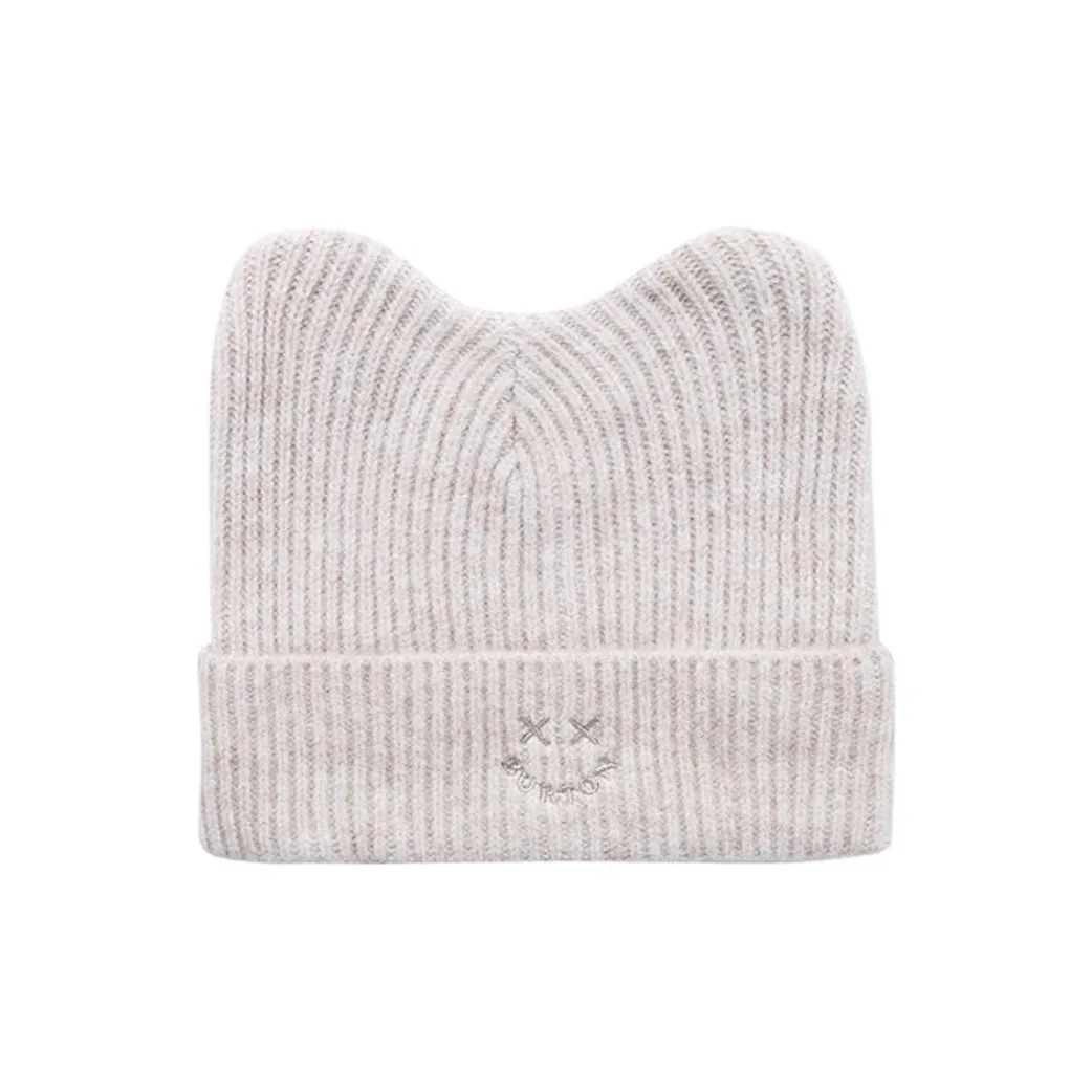 BURTON Акриловые шапки-бини Женские Серые