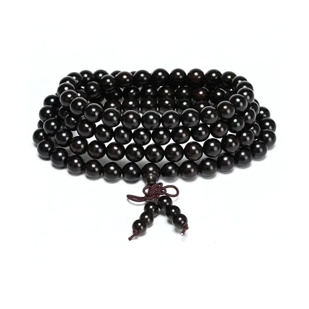 RboySe Ebony Wooden Bracelets Unisex