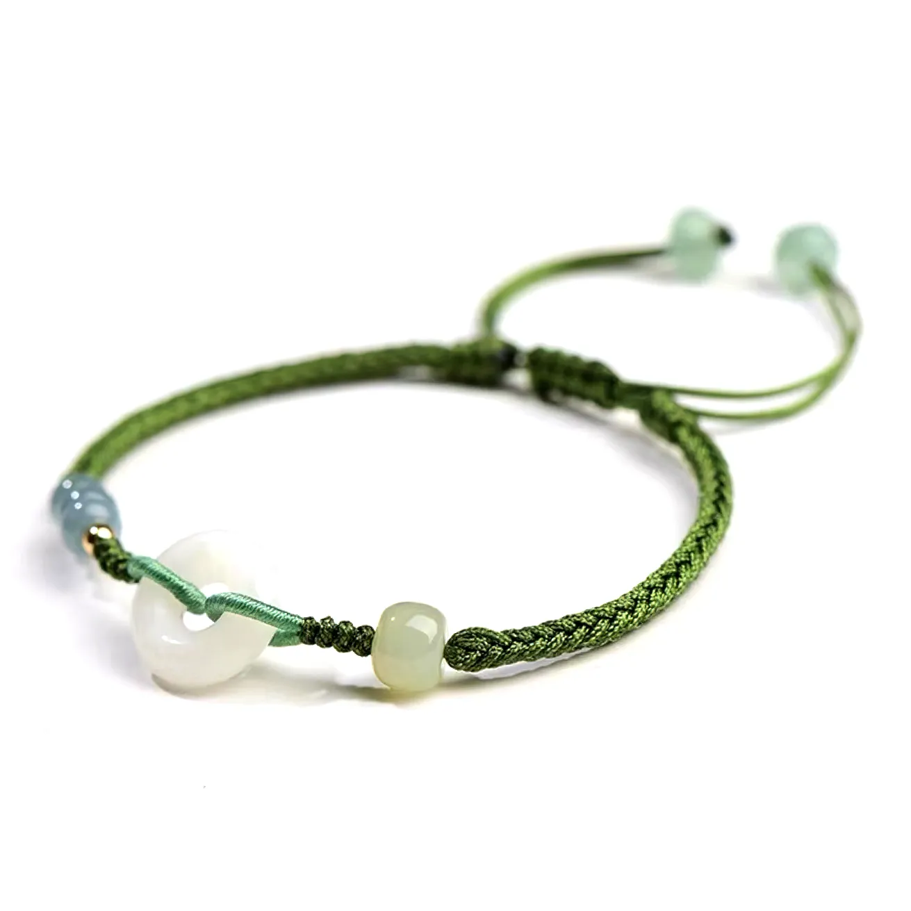 Listen to the flowers bloom Веревки Браслеты Женские