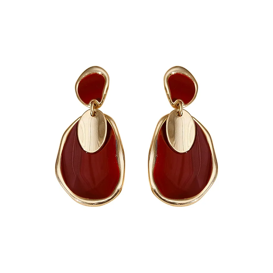 Серьги-гвоздики CAROMAY из серебра S925 женские