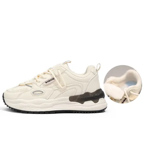 Babaya Толстоподошвенные кроссовки Low Top Белые Женские