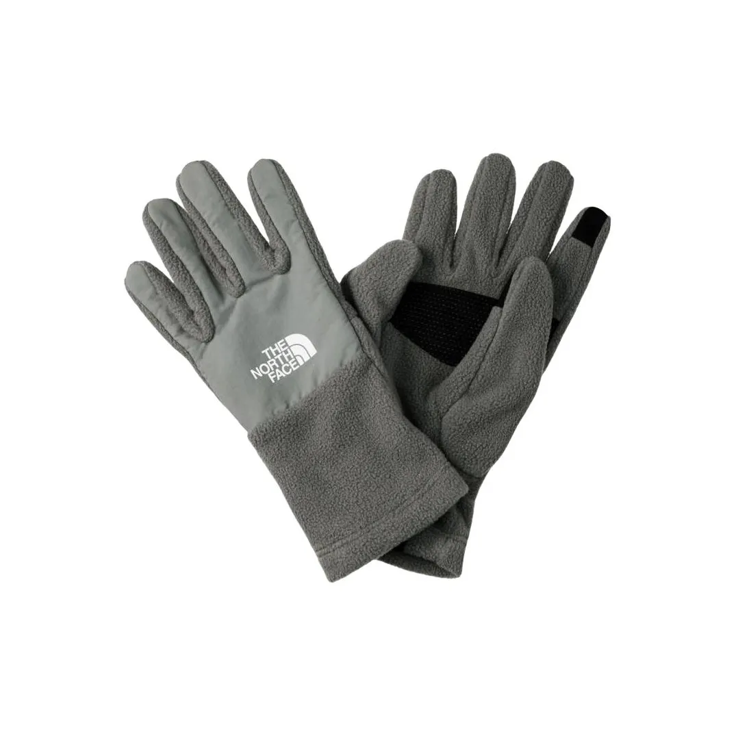 THE NORTH FACE Wool Polyester Nylon Knit Gloves Unisex Avocado