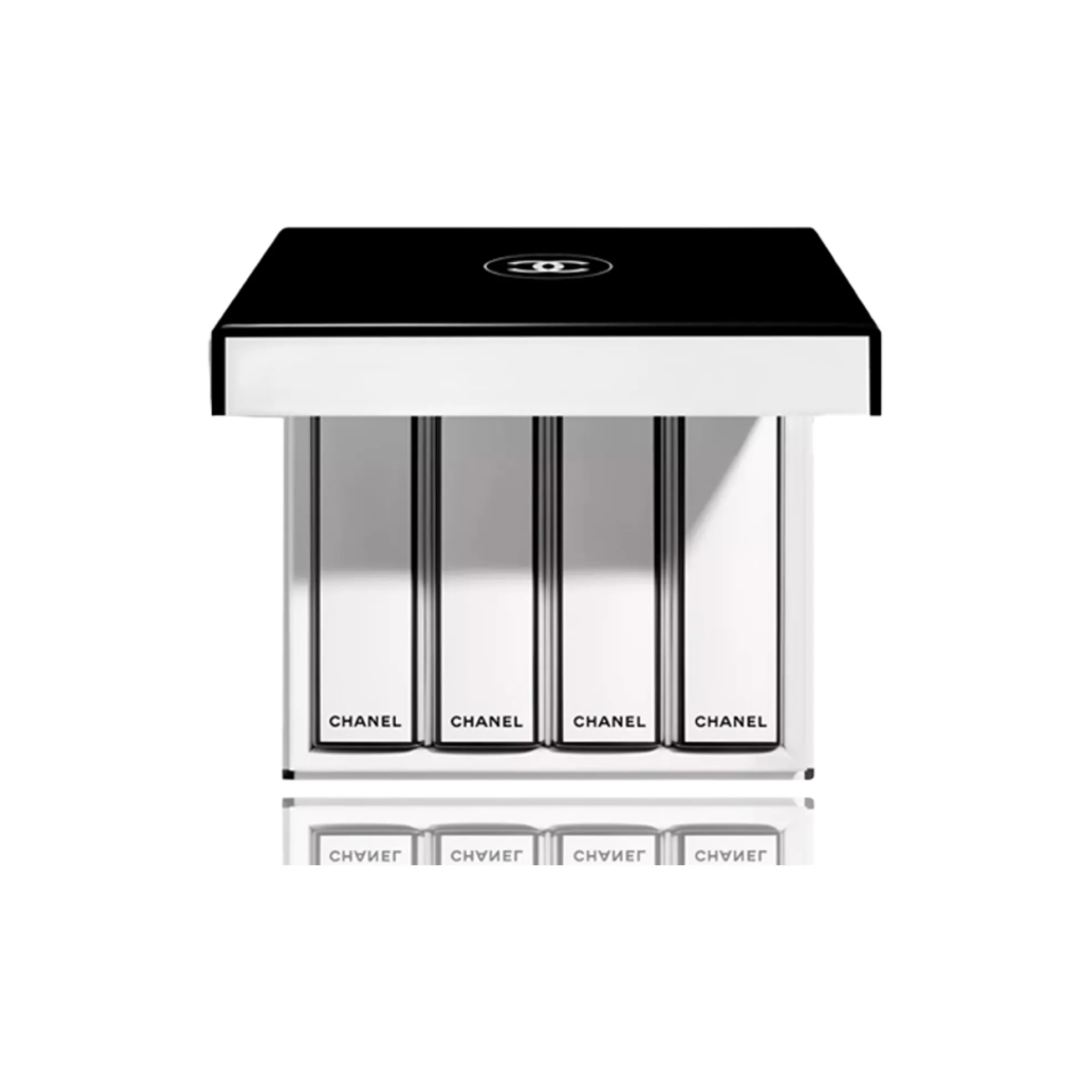 CHANEL Дневной Night Charm Лимитированная подарочная коробка Помады Велюр Легко смешивается Цвет лица 4 шт Подарочный набор Girlfriend