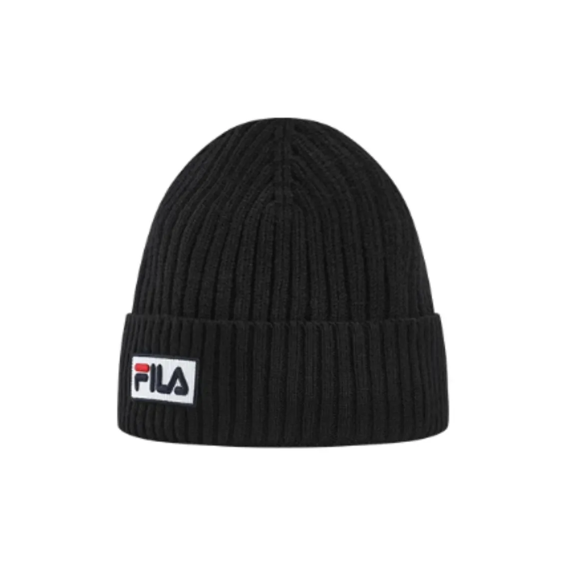 FILA Sheepskin Beanies Unisex Black FILA Овечья шерсть Шапки-бини Унисекс Черный