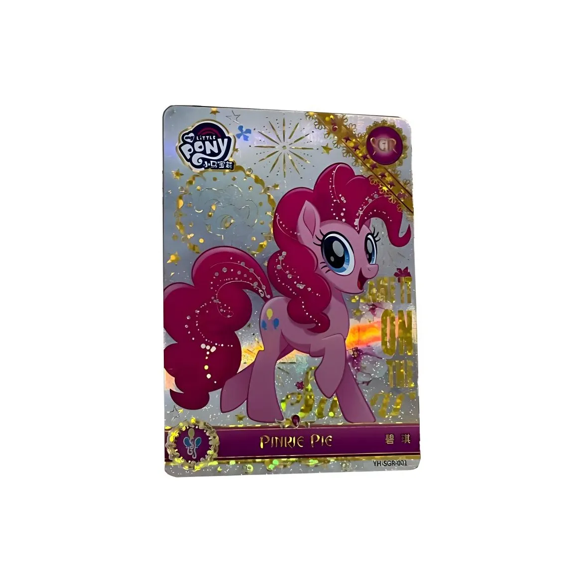 KAYOU My Little Pony Card Яркий Moon Bag Первая серия Pinkie Pie YH SGR 001 IP Аниме Карточки 1 шт