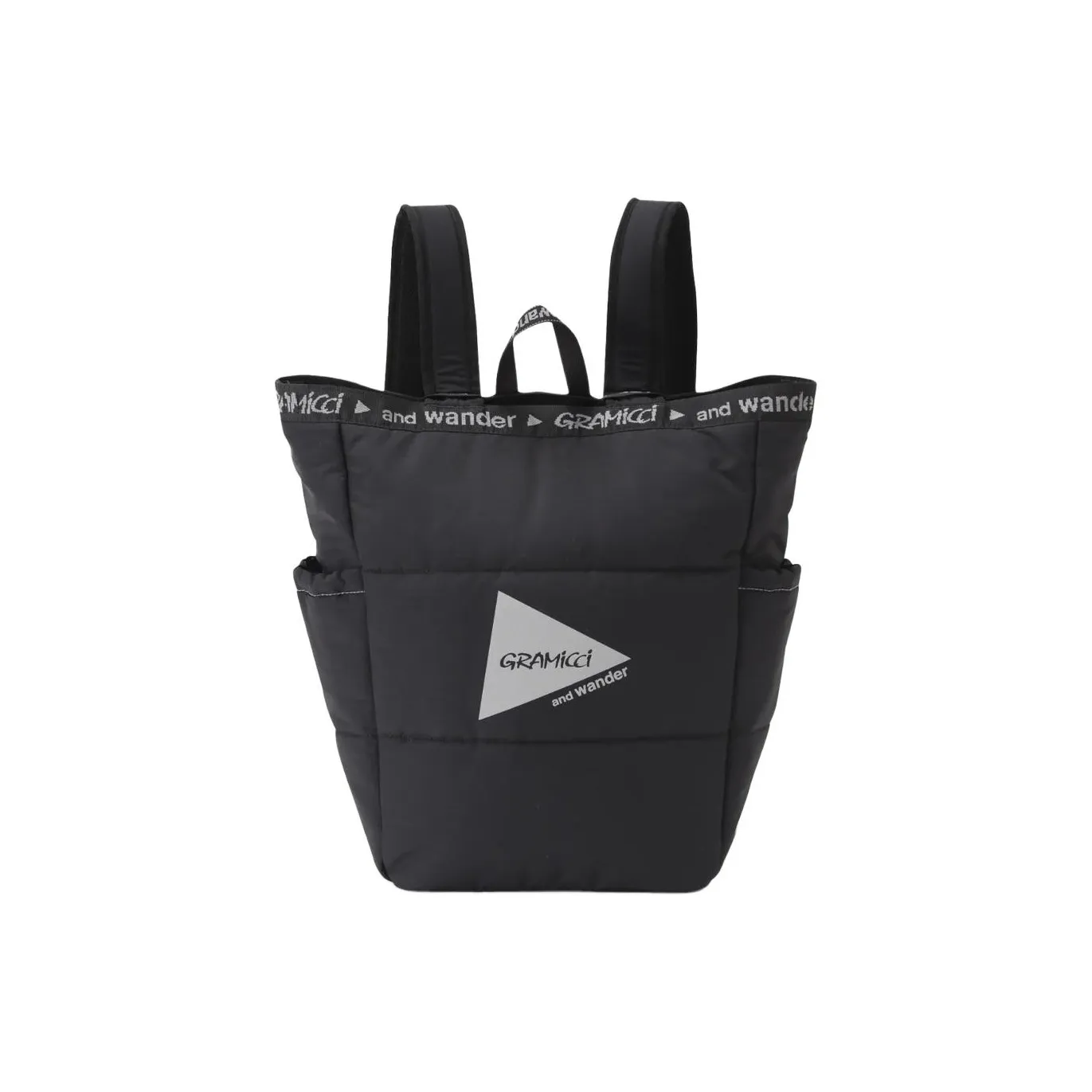 Gramicci Water-repellent Coating Backpack Unisex Black