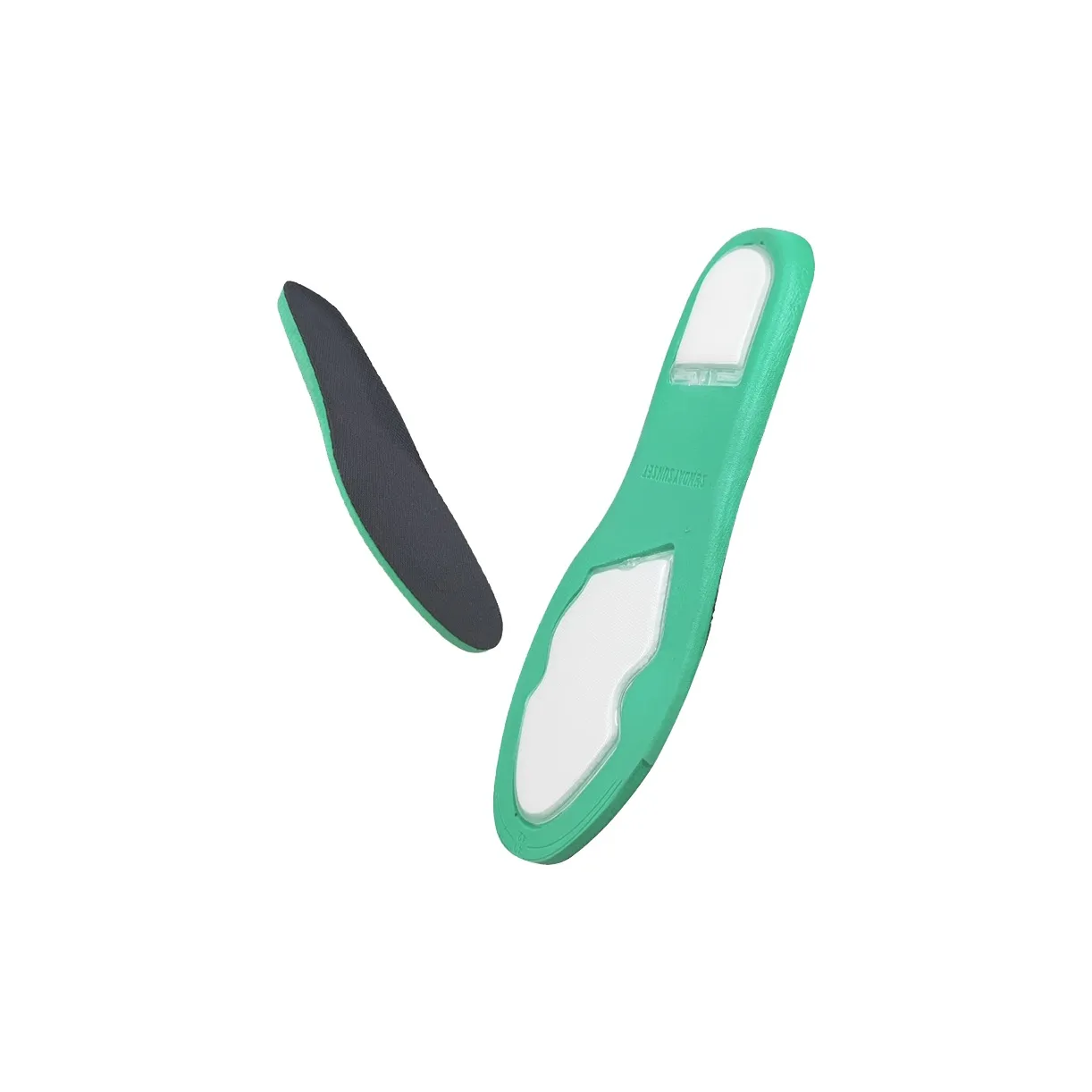 SHIYITONG ПУ (полиуретан) + воздушная подушка Стельки Мужской