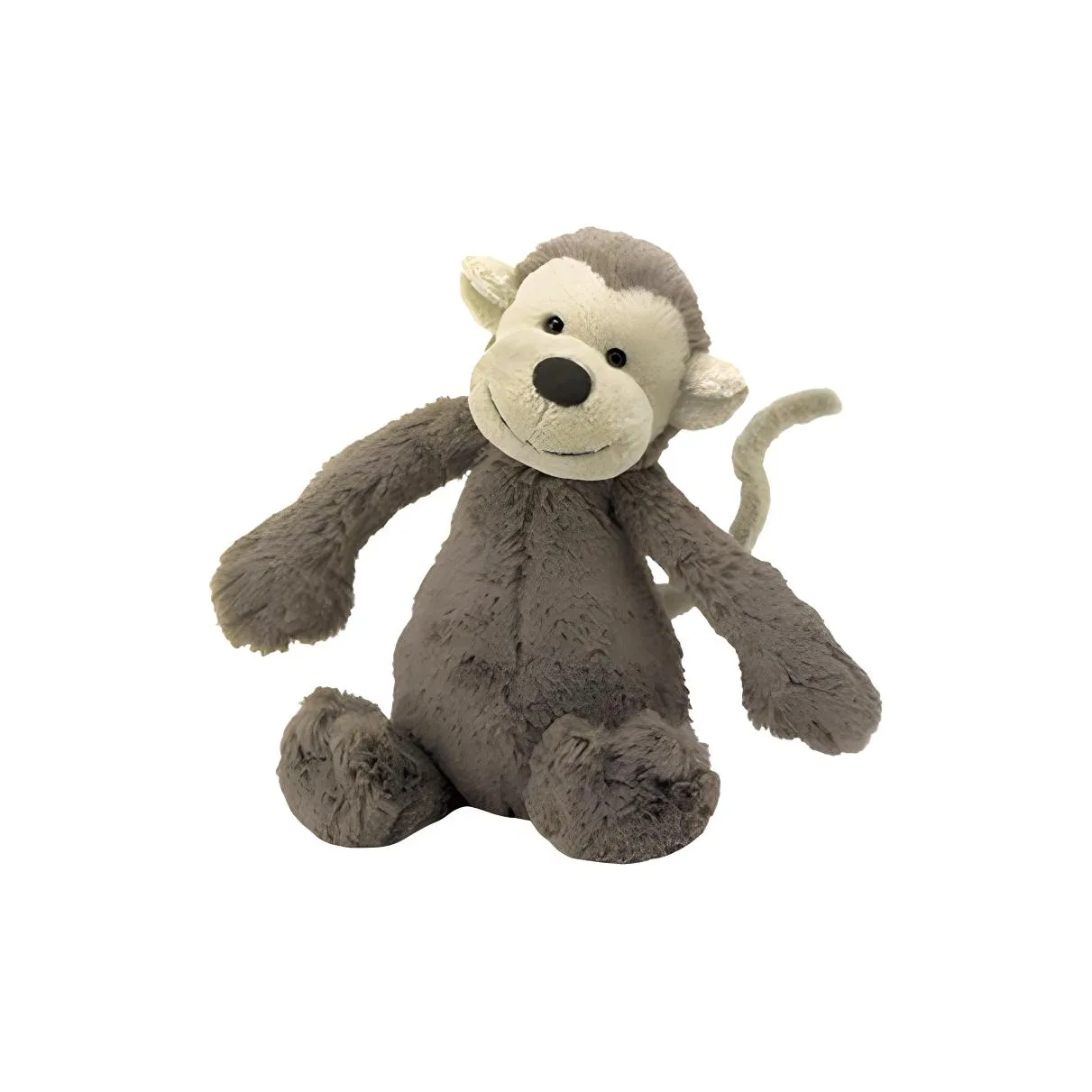 JELLYCAT Jungle Animal Collection Little Обезьяна Куклы Плюшевая кукла 18CM Высокая
