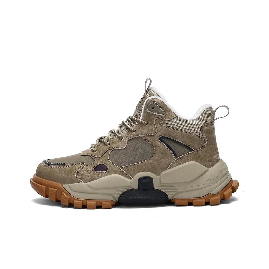 JEEP SPIRIT Термический Водонепроницаемый Устойчивый к истиранию Амортизация Длина стопы (длина) Уличная обувь Мужская Песчаник
