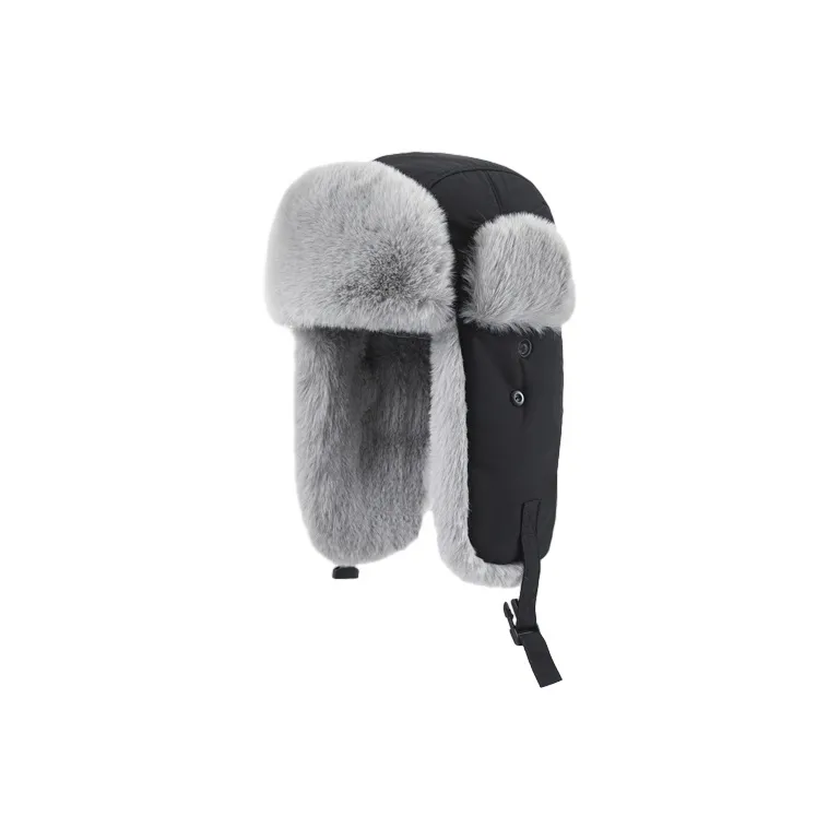 FREE RABBITⅡ Thickened Ear Protection Headband Northeast Outdoor Travel Windproof Cold Resistant Trapper Hat Unisex