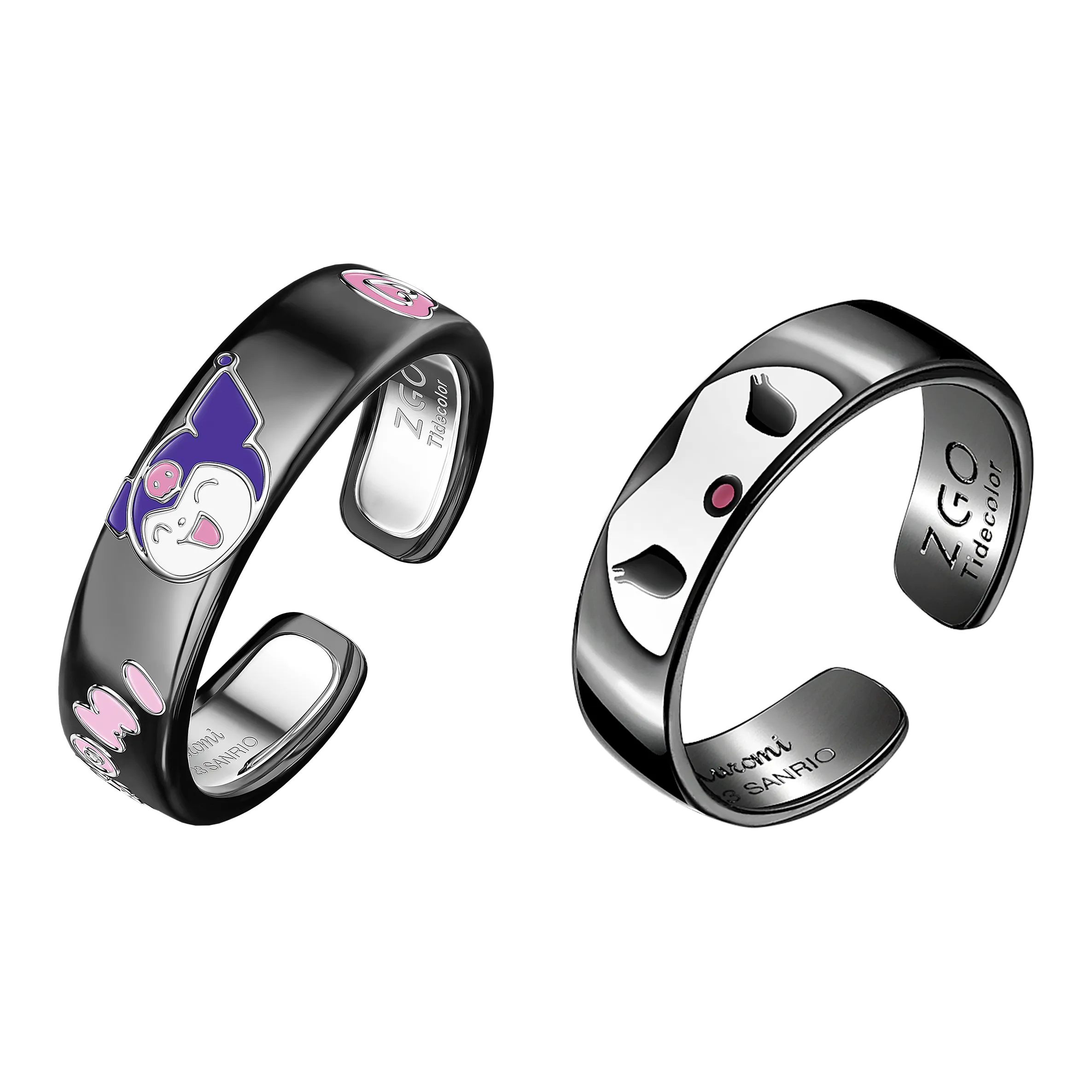 TIDECOLOR Kulomi Медные Кольца Унисекс