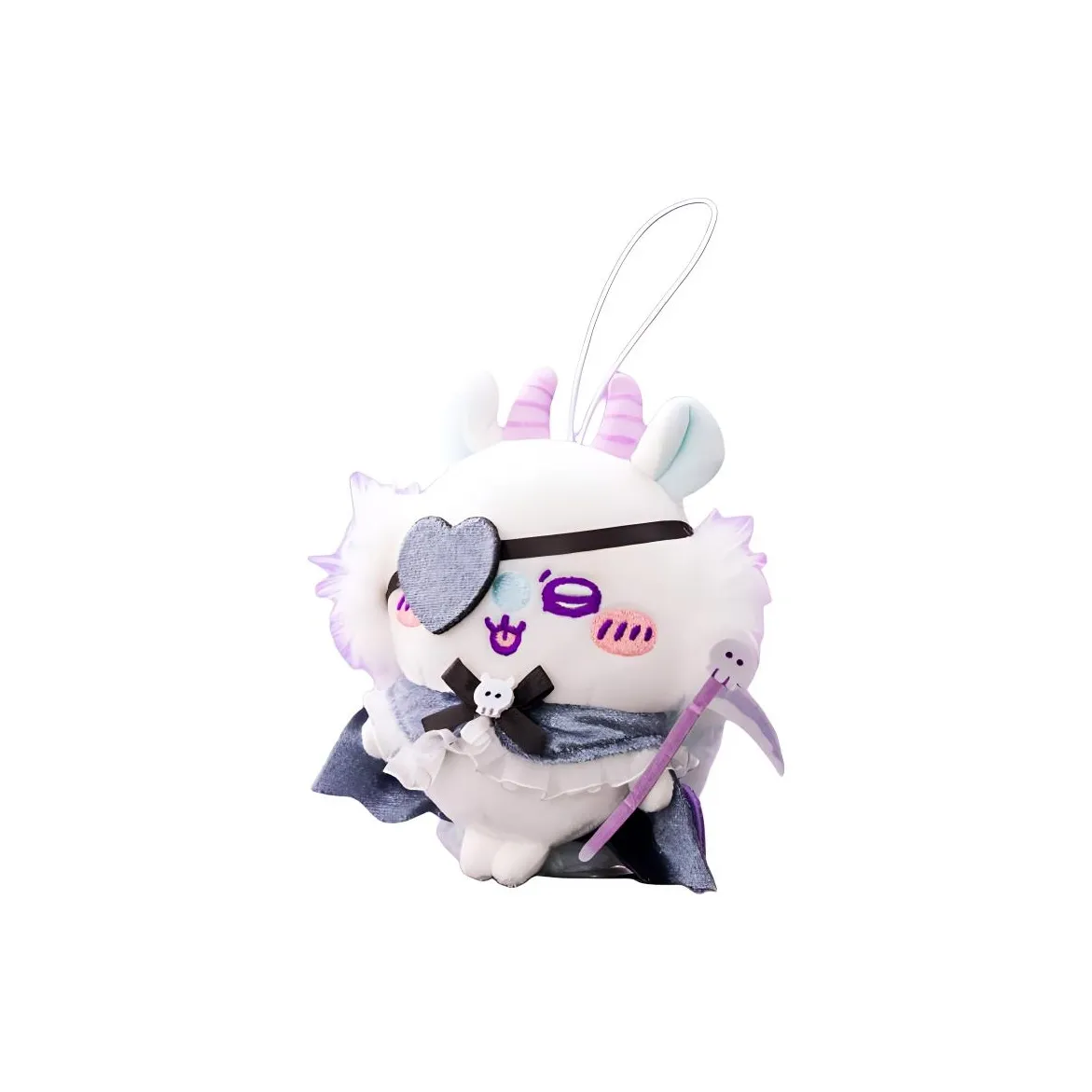 Чиикава Момонга Flying Мышка Кукла Плюшевая Подвеска 12 см Рекомендуемая Высота