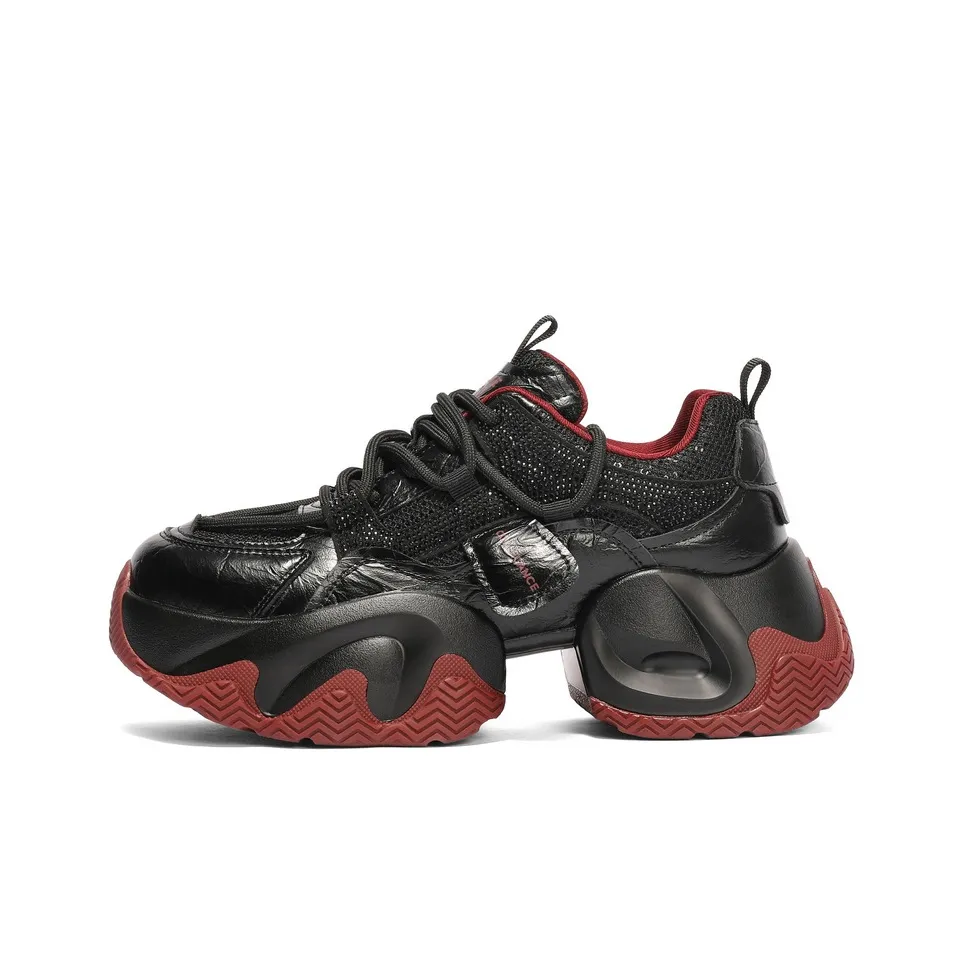 BELLE Slip-resistant Abrasion-resistant Lightweight Low-top Footwear Women's