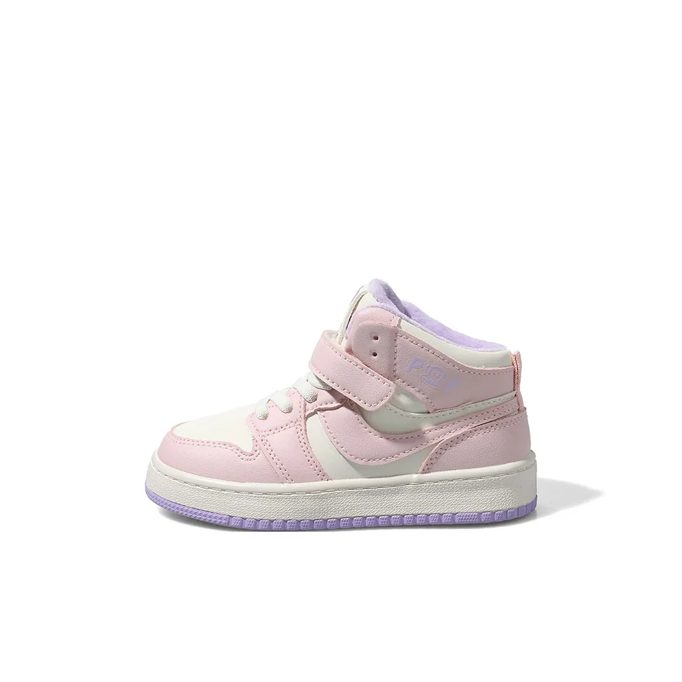 PAUL FRANK Anti Kick, Abrasion Resistant, Thermal, Moisture Wicking High Top Kids' Skateboarding Shoes Kids'