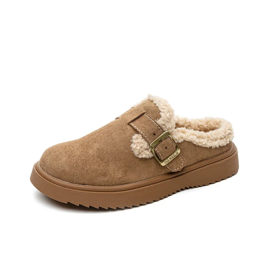 Medd Резиновая подошва ворсистый устойчивый к абразивным воздействиям противоскользящий домашние тапочки женские