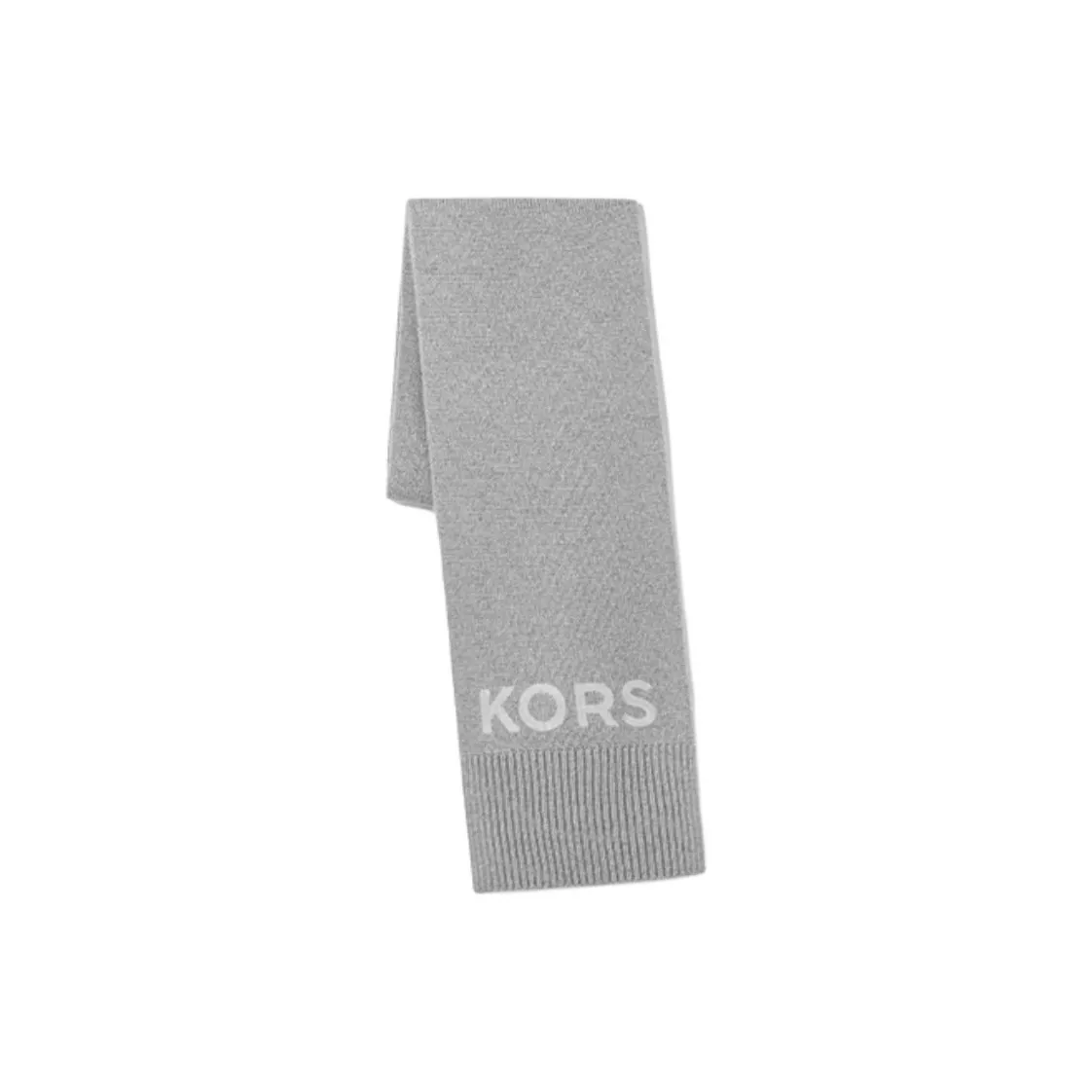 MICHAEL KORS Polyester Knit Scarves Unisex Multicolor