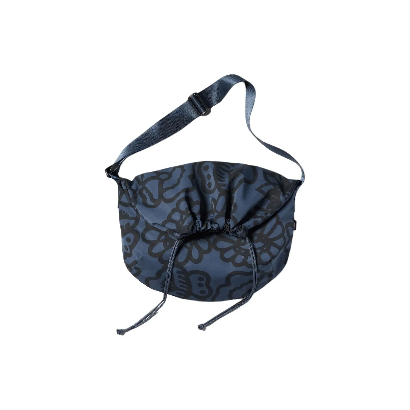 UNIQLO Полиэстер Сумка через плечо Стандартная Женская Темно-синий