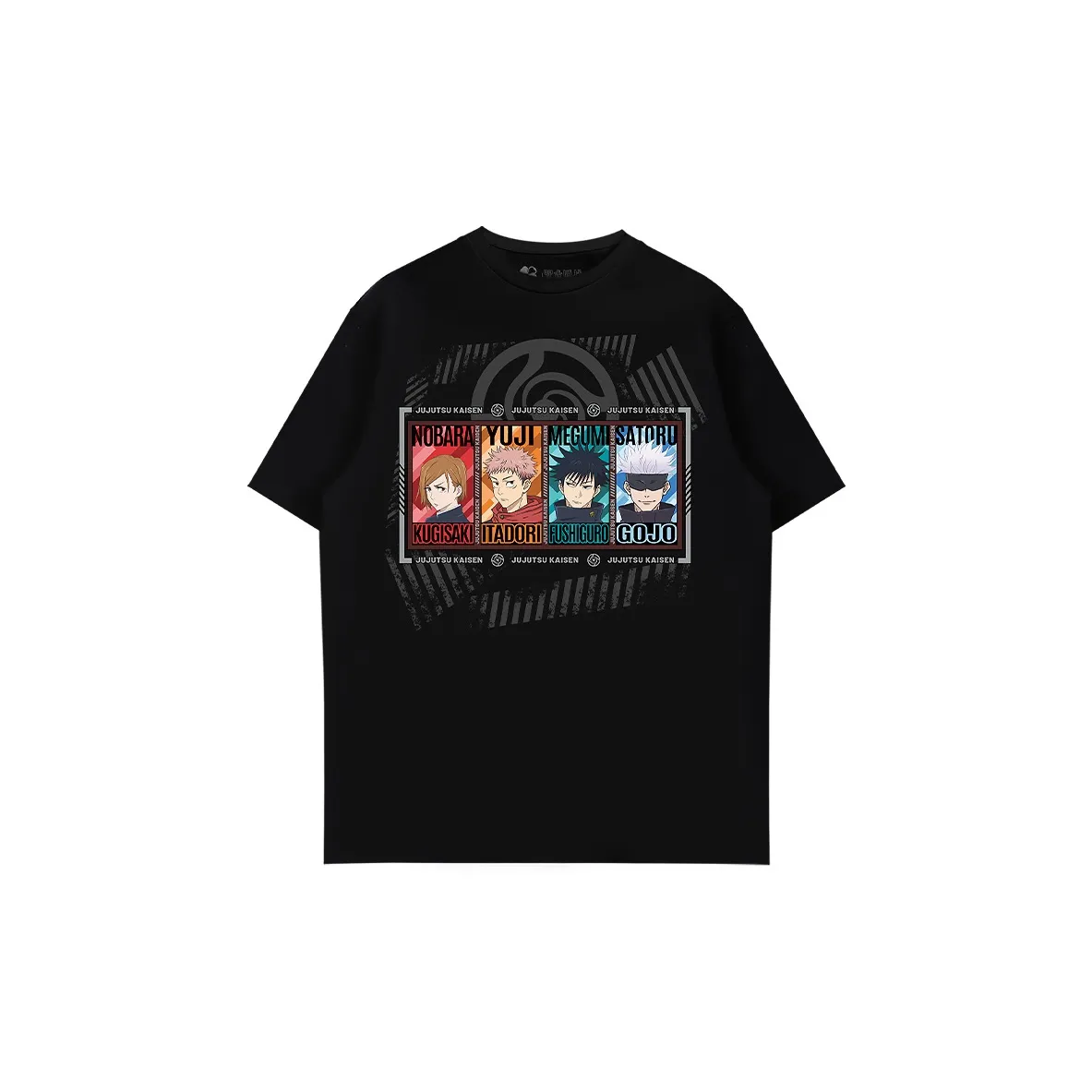 ingyunshi Юдзи Итадори Мэгуми Фусигуро Нобара Кугисаки Сатору Годзо Сугуру Гето Тодзи Фусигуро