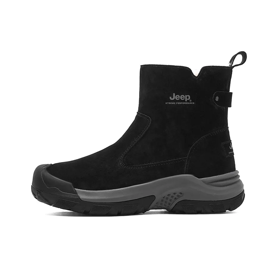 JEEP Сноубутсы Черные Мужские