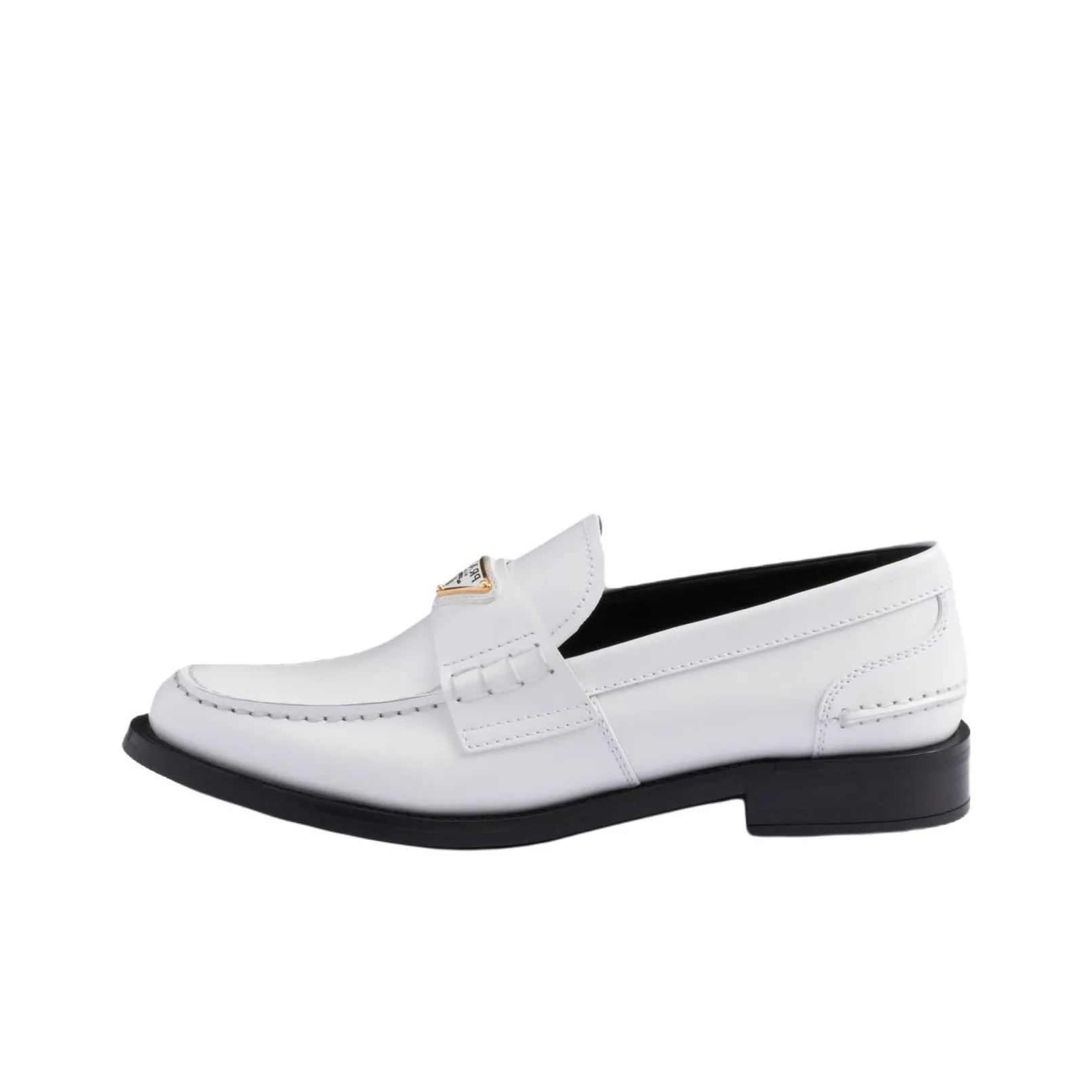 PRADA Loafers Women's White