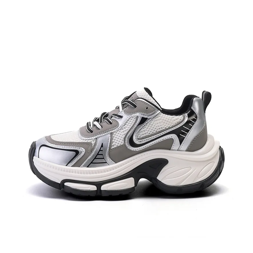 Montagut Chunky Sneakers Women's Low Top
