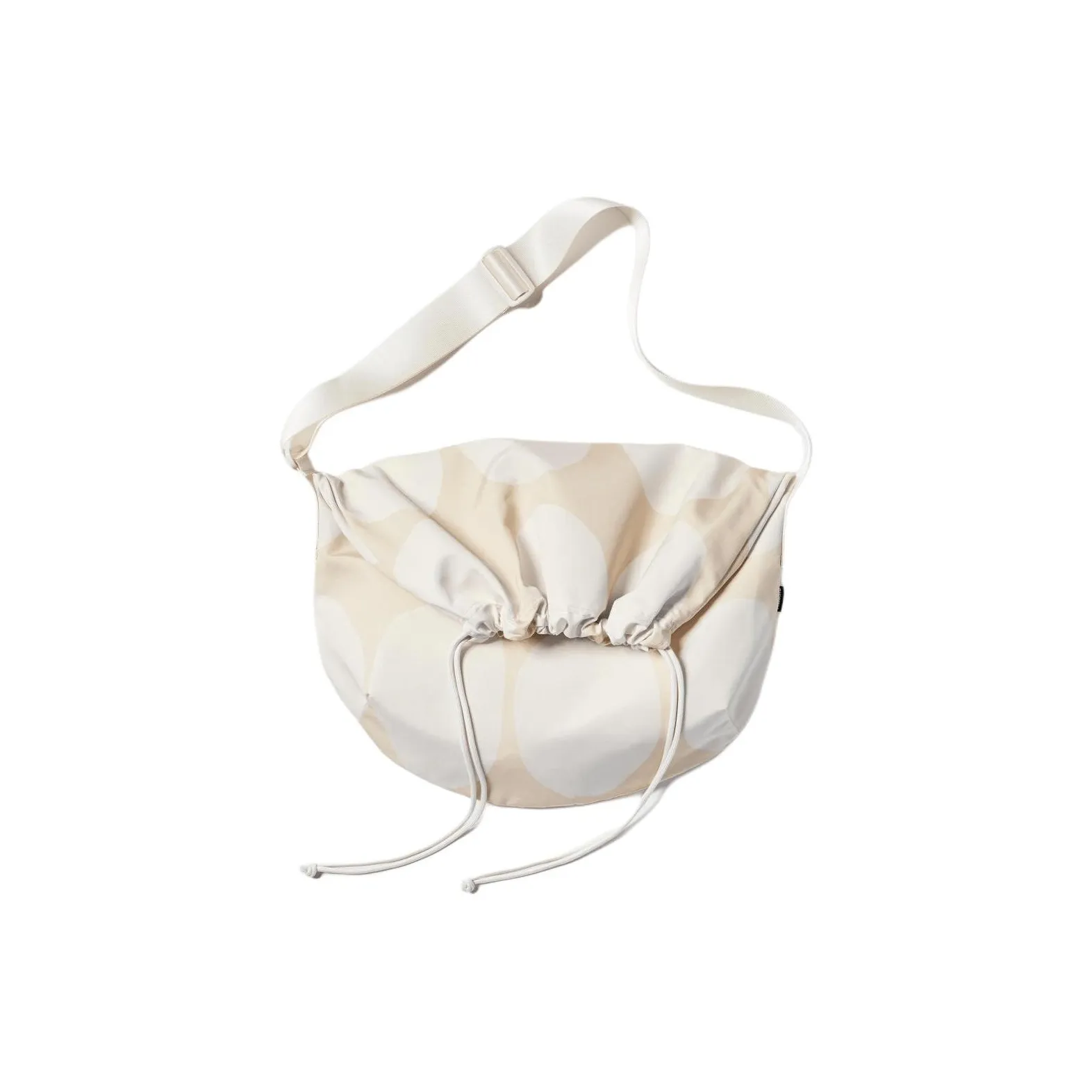 UNIQLO Polyester Handbag, Shoulder Bag Regular Women's White