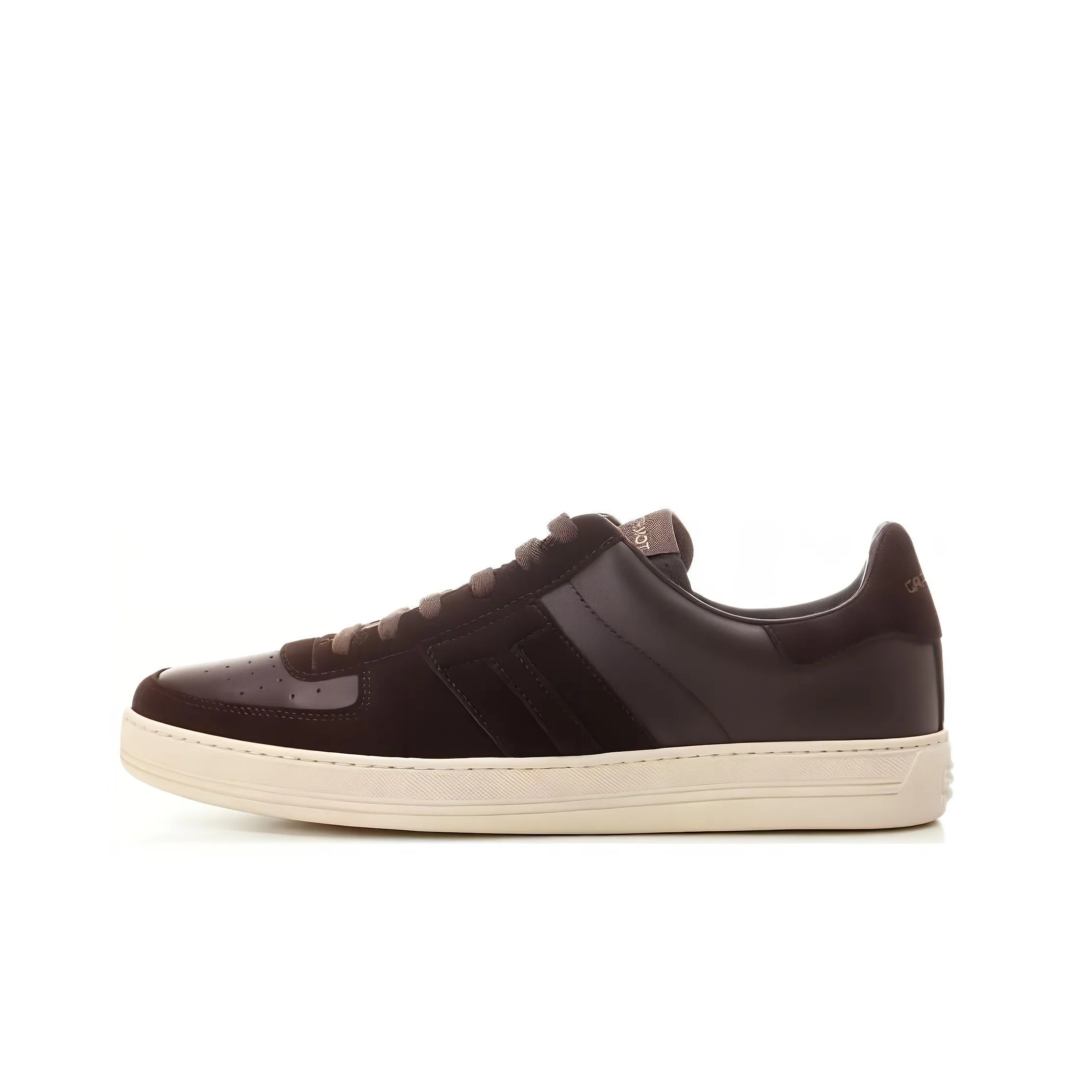 TOM FORD Radcliffe Crocodile-effect Nubuck Sneakers