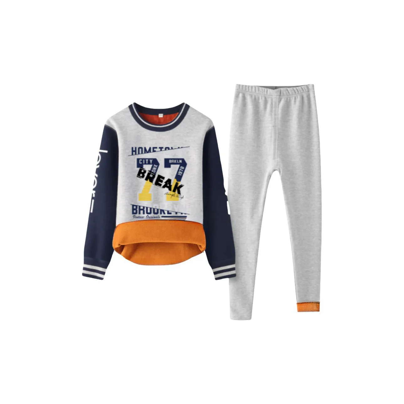 Lan Miao Men's Thermal Sets