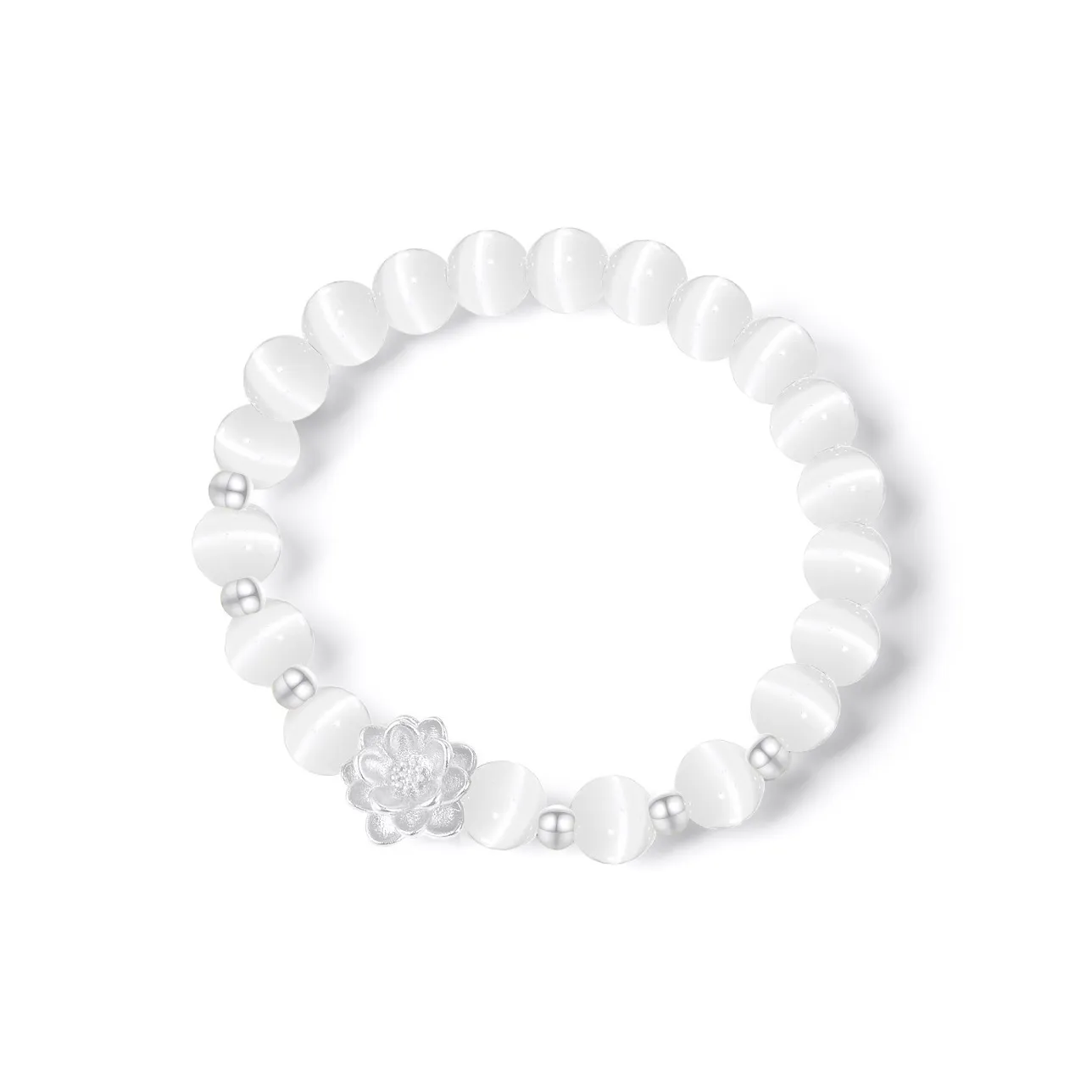 Love Link 999 Fine Silver Bracelets Women's