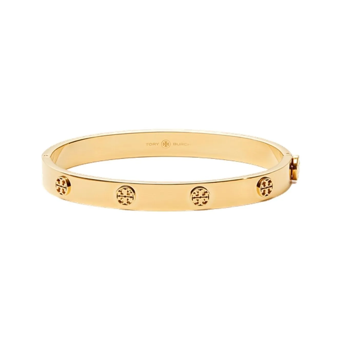 TORY BURCH Miller Studded Hinge Bracelet