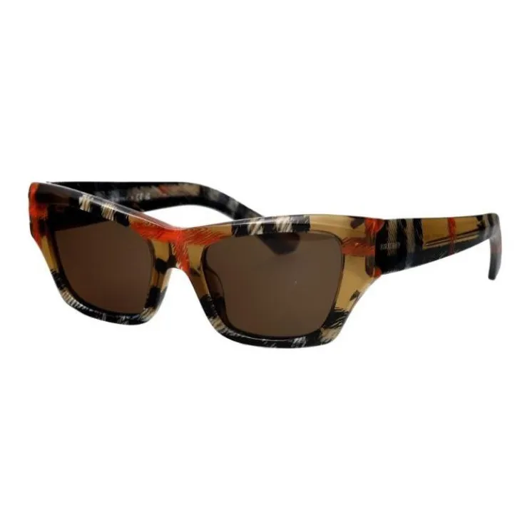 Burberry Eyewear 0BE4441U Rectangle frame Sunglasses