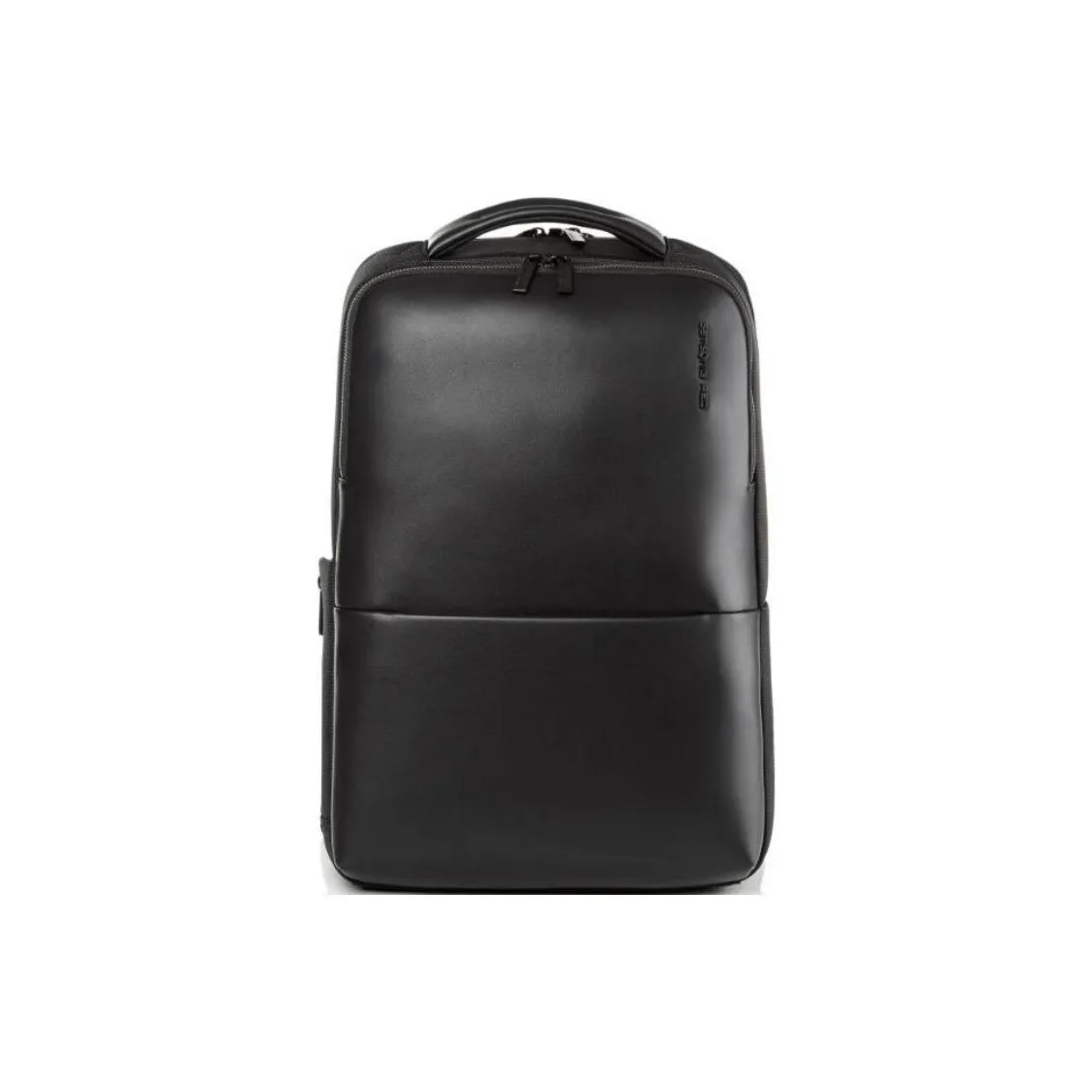 SAMSONITE Рюкзак из искусственной кожи средний мужской черный