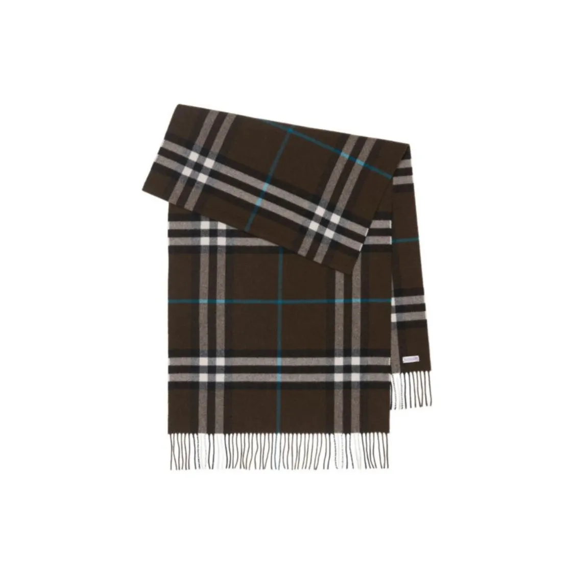 Burberry Кашемир Вязаные Шарфы Унисекс Коричневый