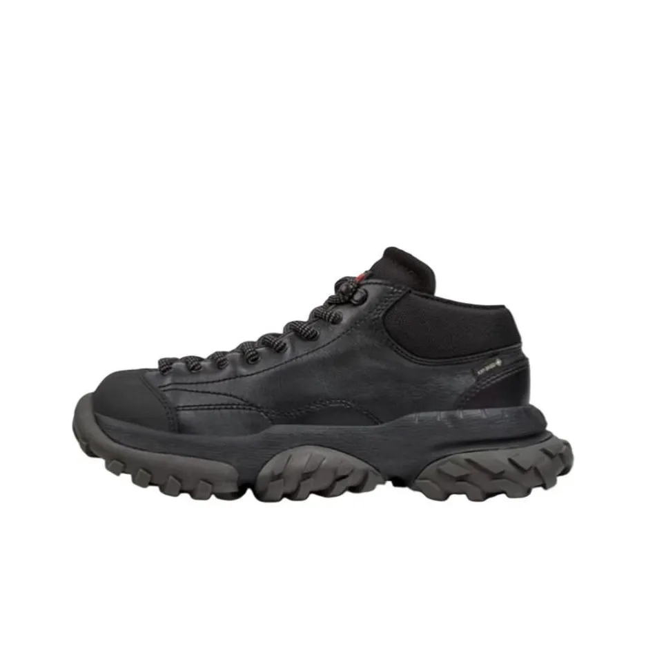 CAMPER Karst Trek Anti Slip Wear Resistant Low Top Chunky Sneakers Women's Black