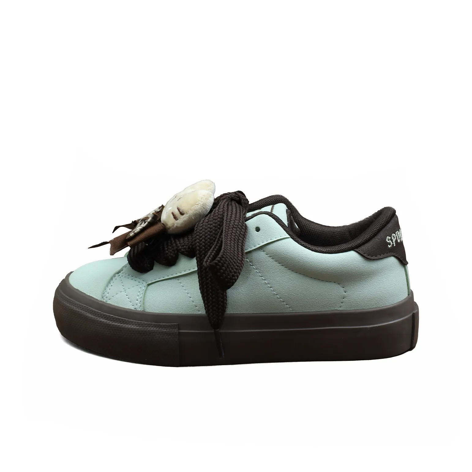 B10CROWN Slip-on устойчивый к истиранию дышащий низкий топ кеды для скейтбординга женские