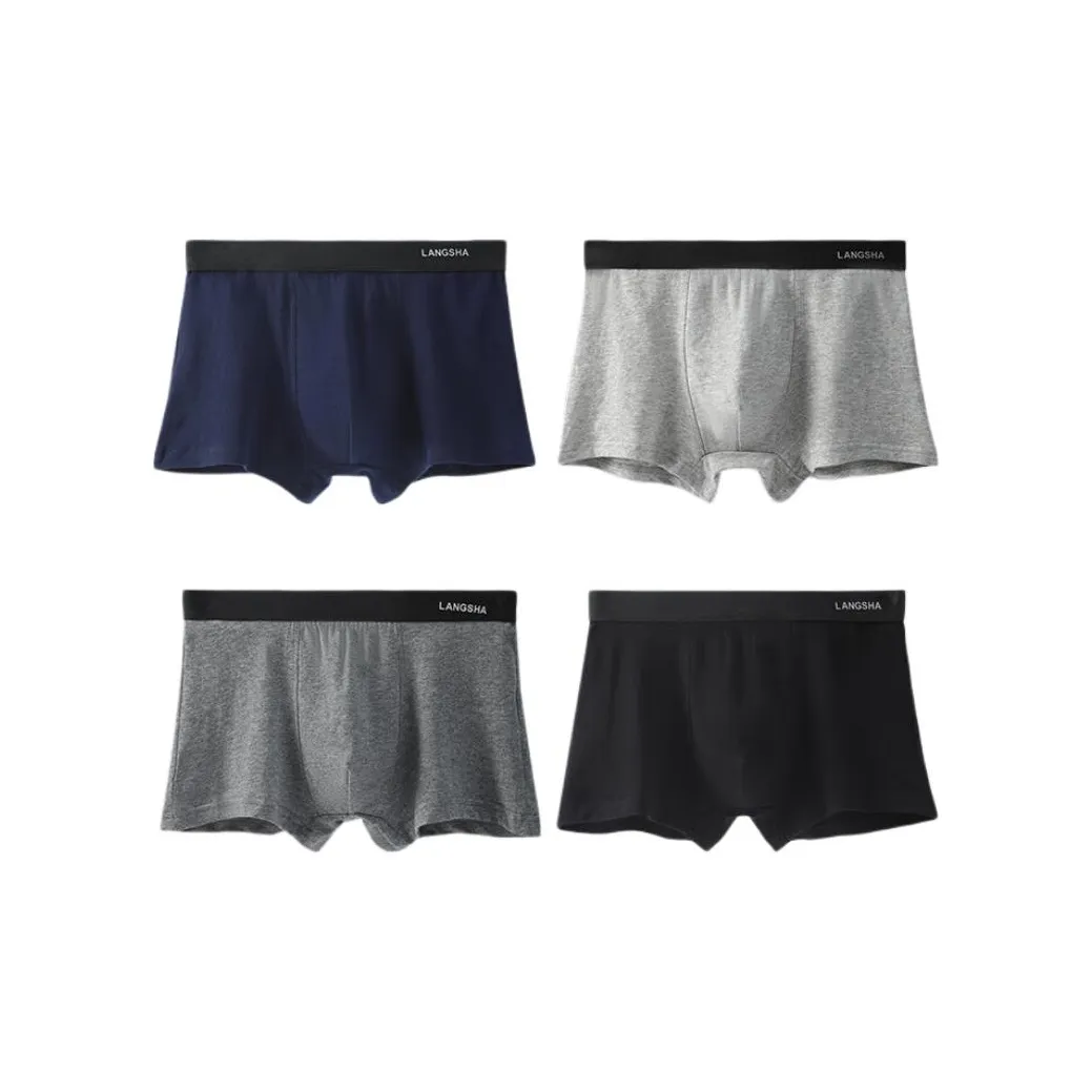 Lanza 1 упаковка каждого цвета Мужские боксер-шорты