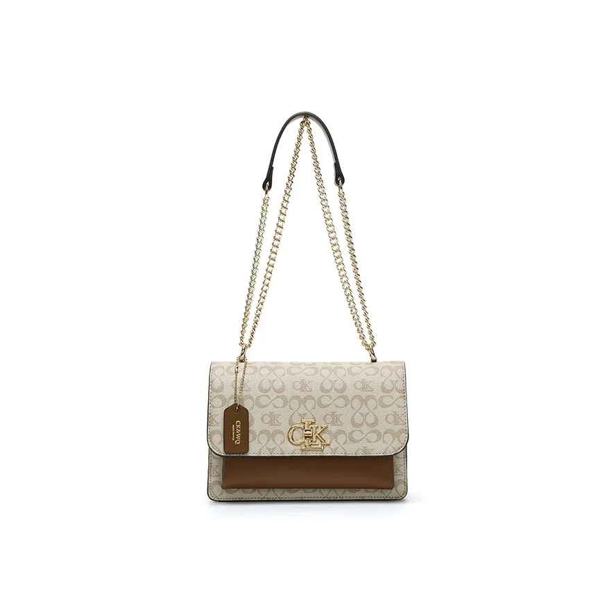 BETTINA VIVIAN PU Small Square Bag Shoulder Bag Regular Women's Brown