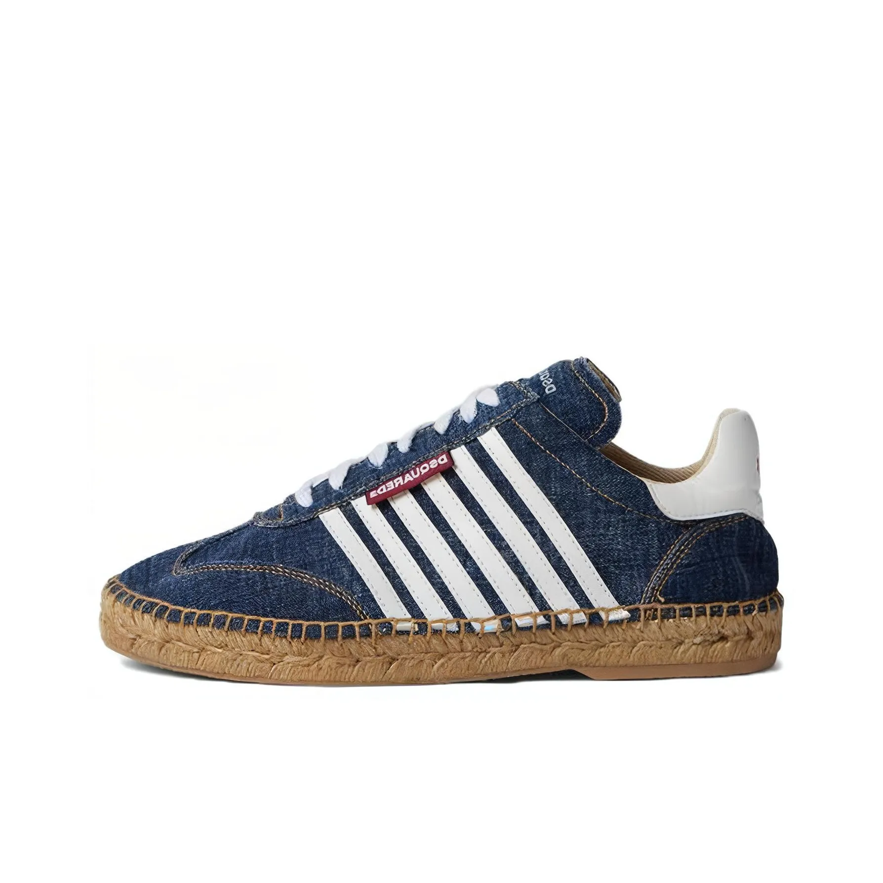 Dsquared2 Hola Low Top Denim Sneakers Women's