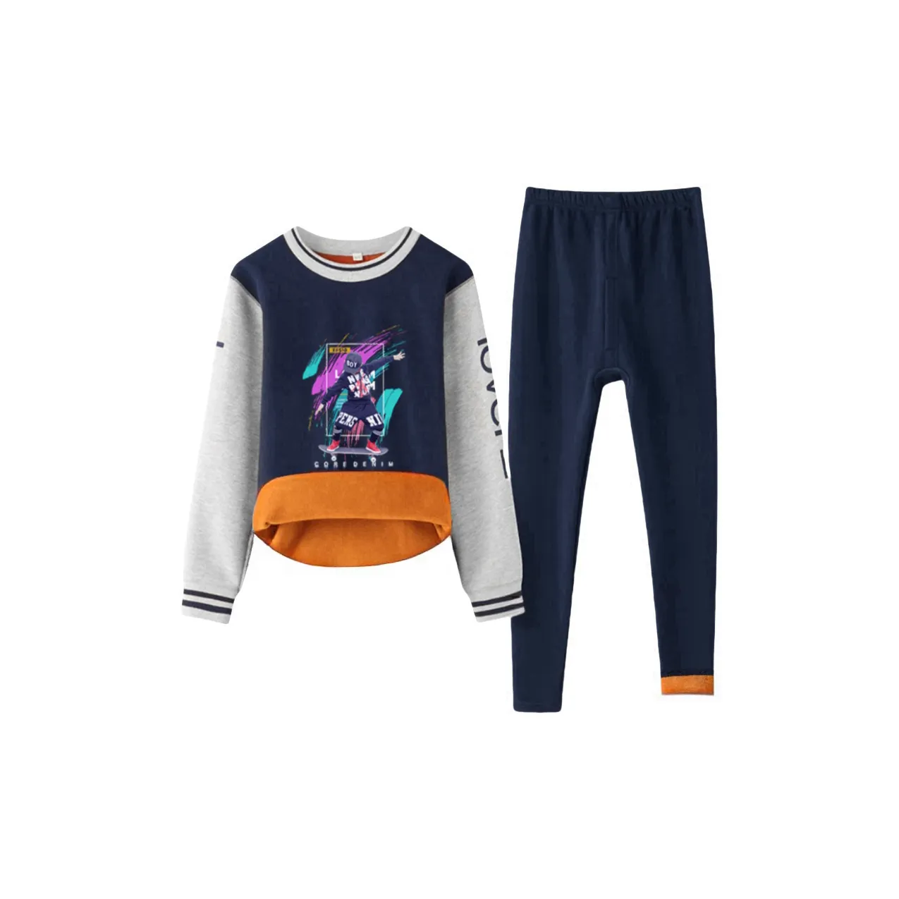 Lan Miao Men's Thermal Sets