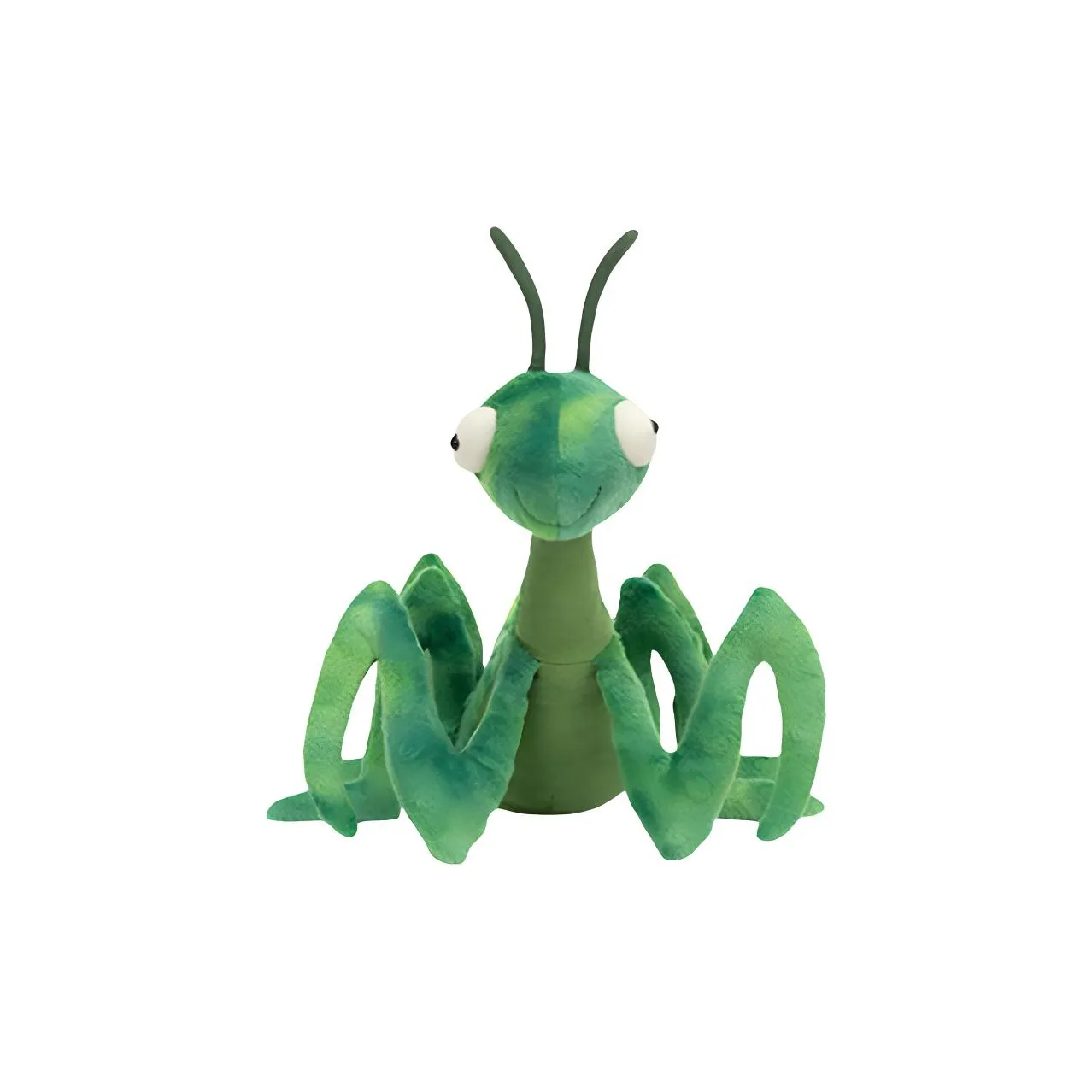 JELLYCAT Коллекция вдохновленная насекомыми Животные Penny The Ladybug Зеленый Куклы Плюшевая кукла 22 см Рекомендуемый рост