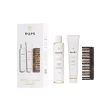 샴푸 220ml + 헤어 컨디셔너 178ml + 빗