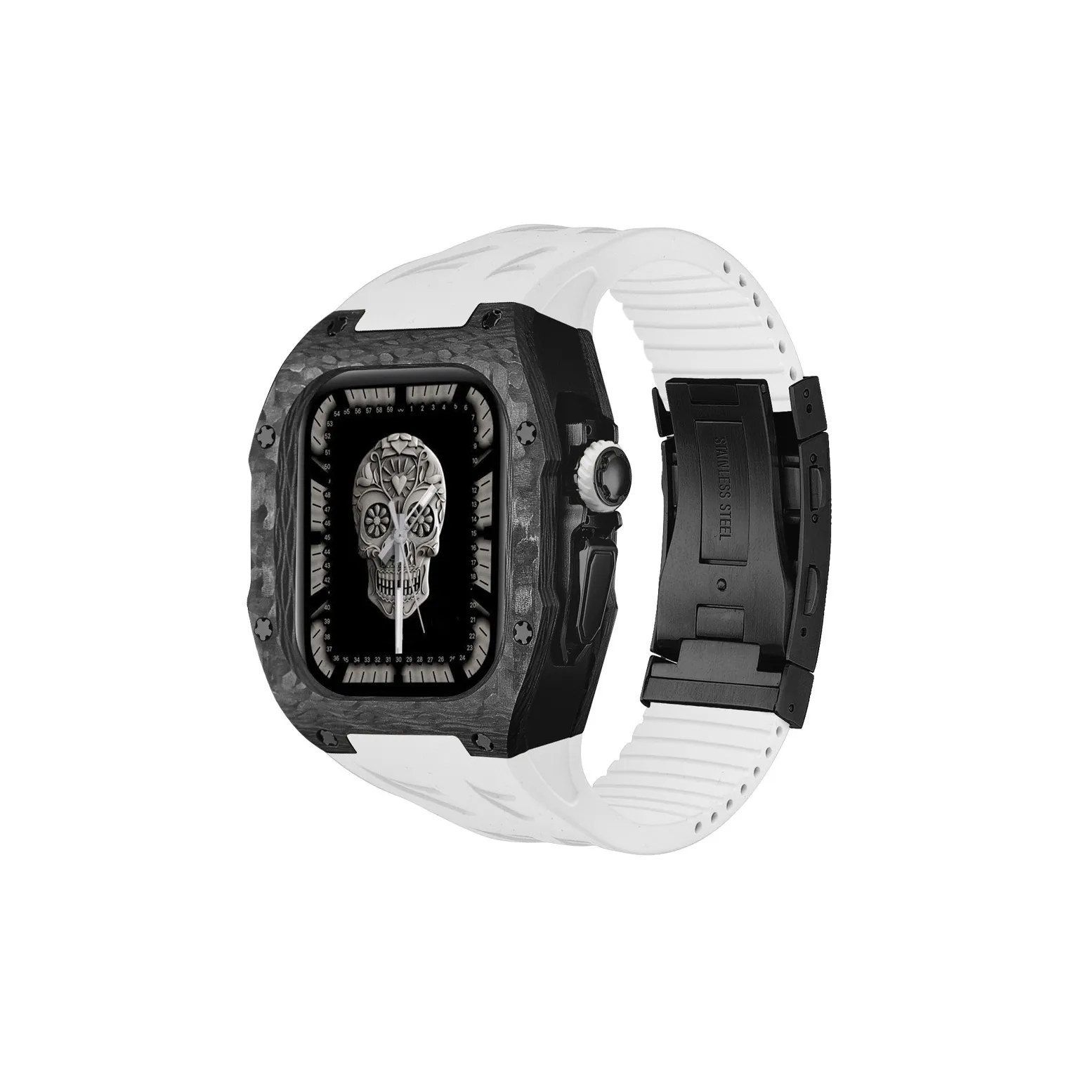 MSSM Ремешок Apple Совместимость Фторэластомер FKM Материал 49 мм