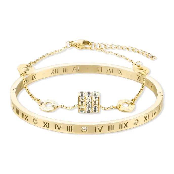 JUICY GRAPE Браслеты из титанового стального сплава Женские