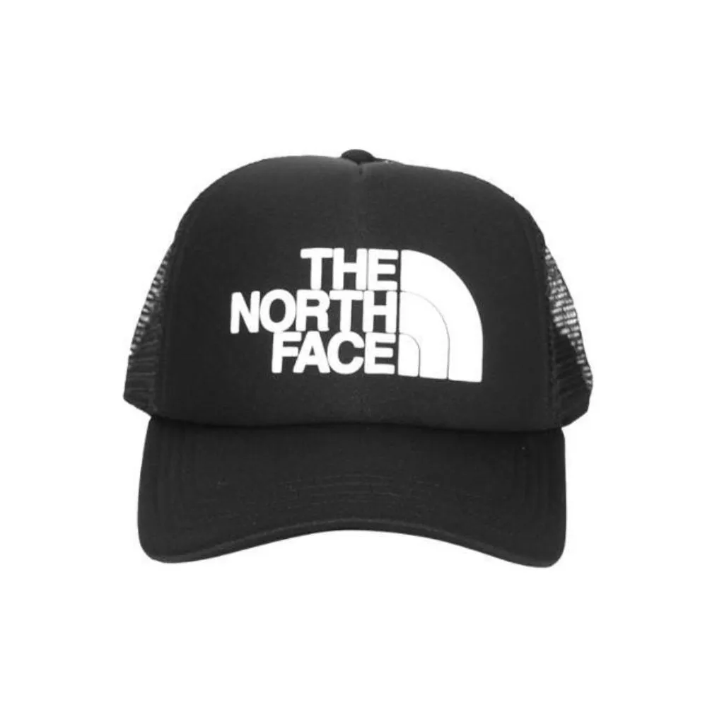 Womens Wedge White Sandals Tnf Logo Trucker Cap