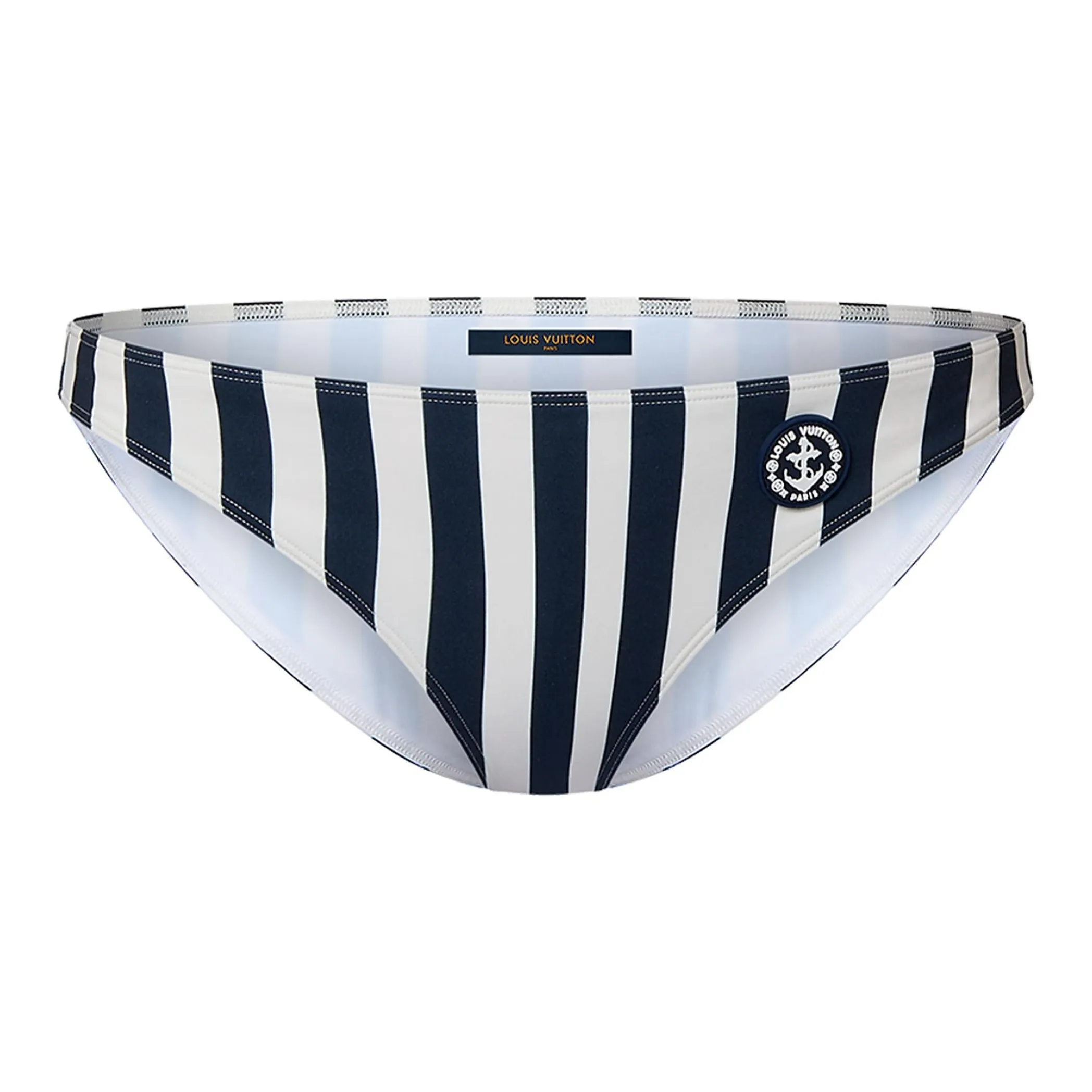 LOUIS VUITTON Nautical Stripes Bikini Bottoms