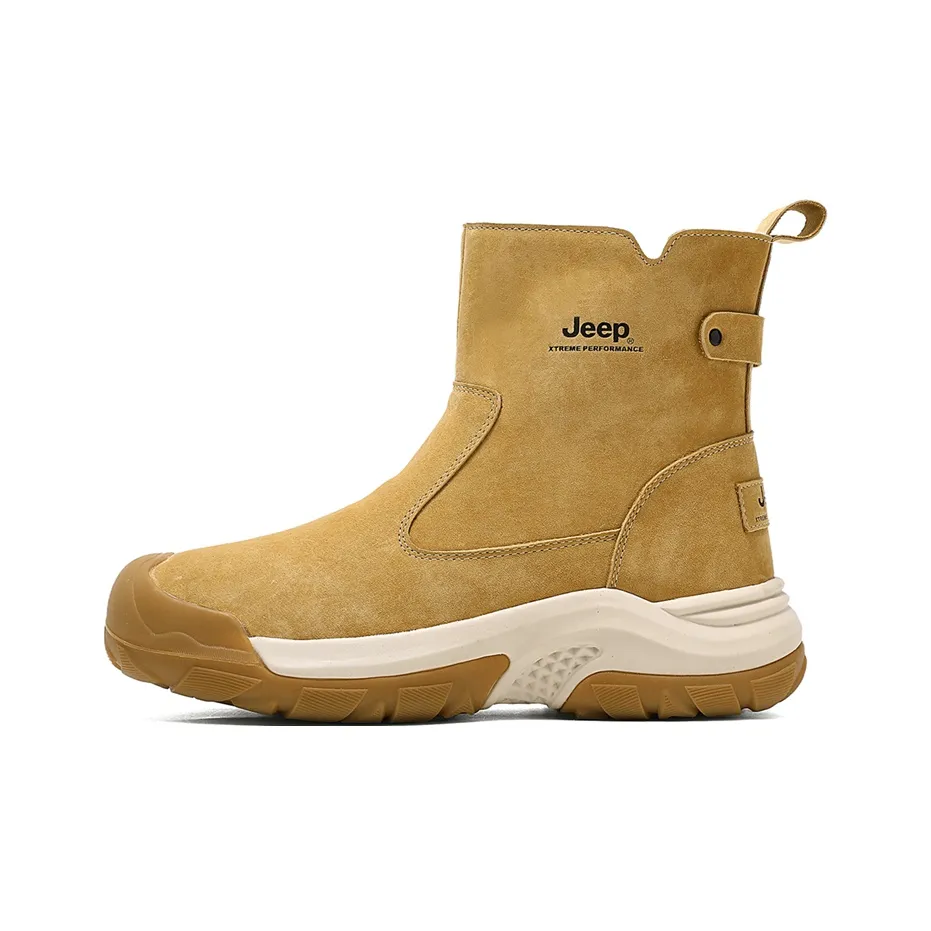 JEEP Короткие ботинки Martin Мужской CAMEL