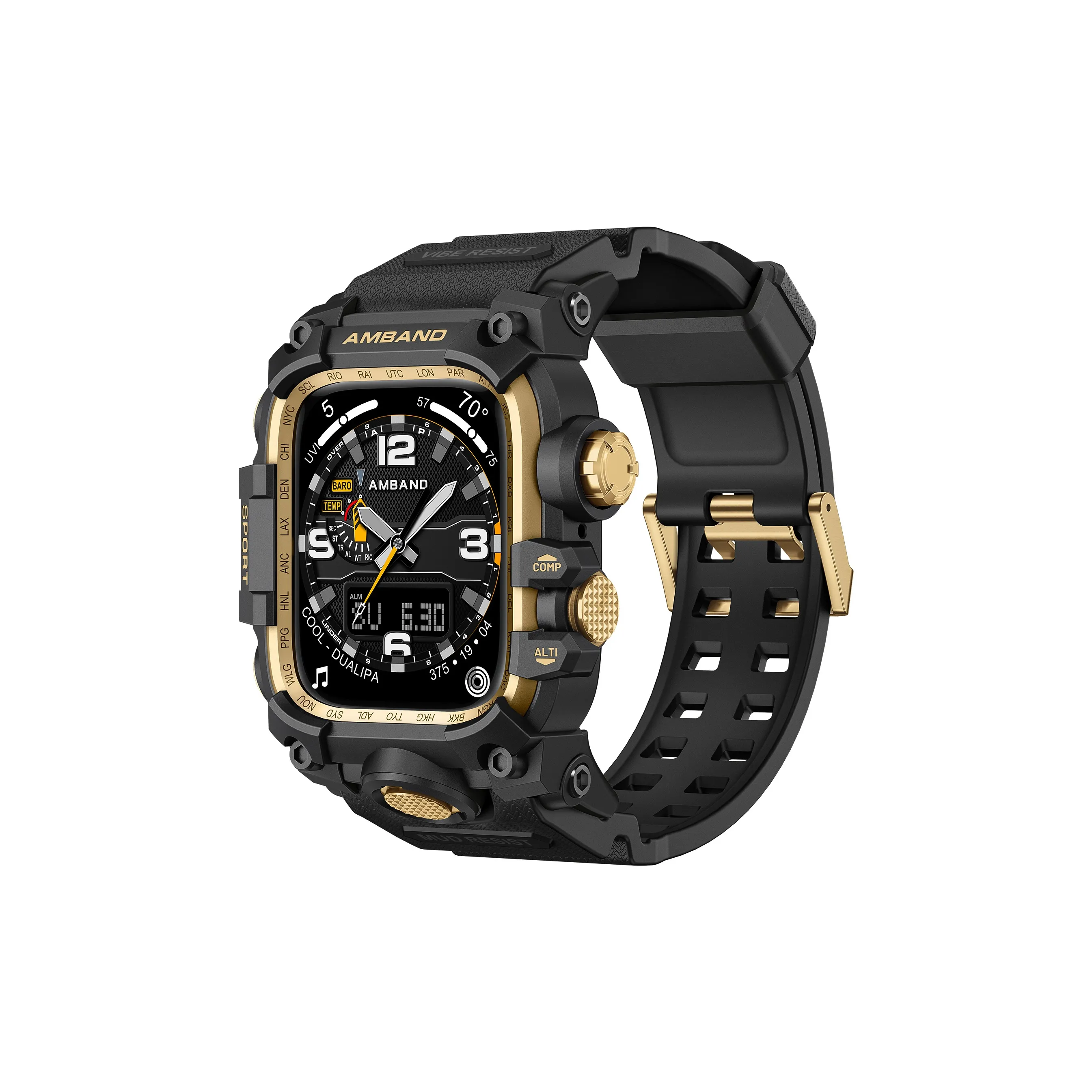 MSSM Apple Compatibility Watch Band Stainless Steel Material 49 Watch Dial